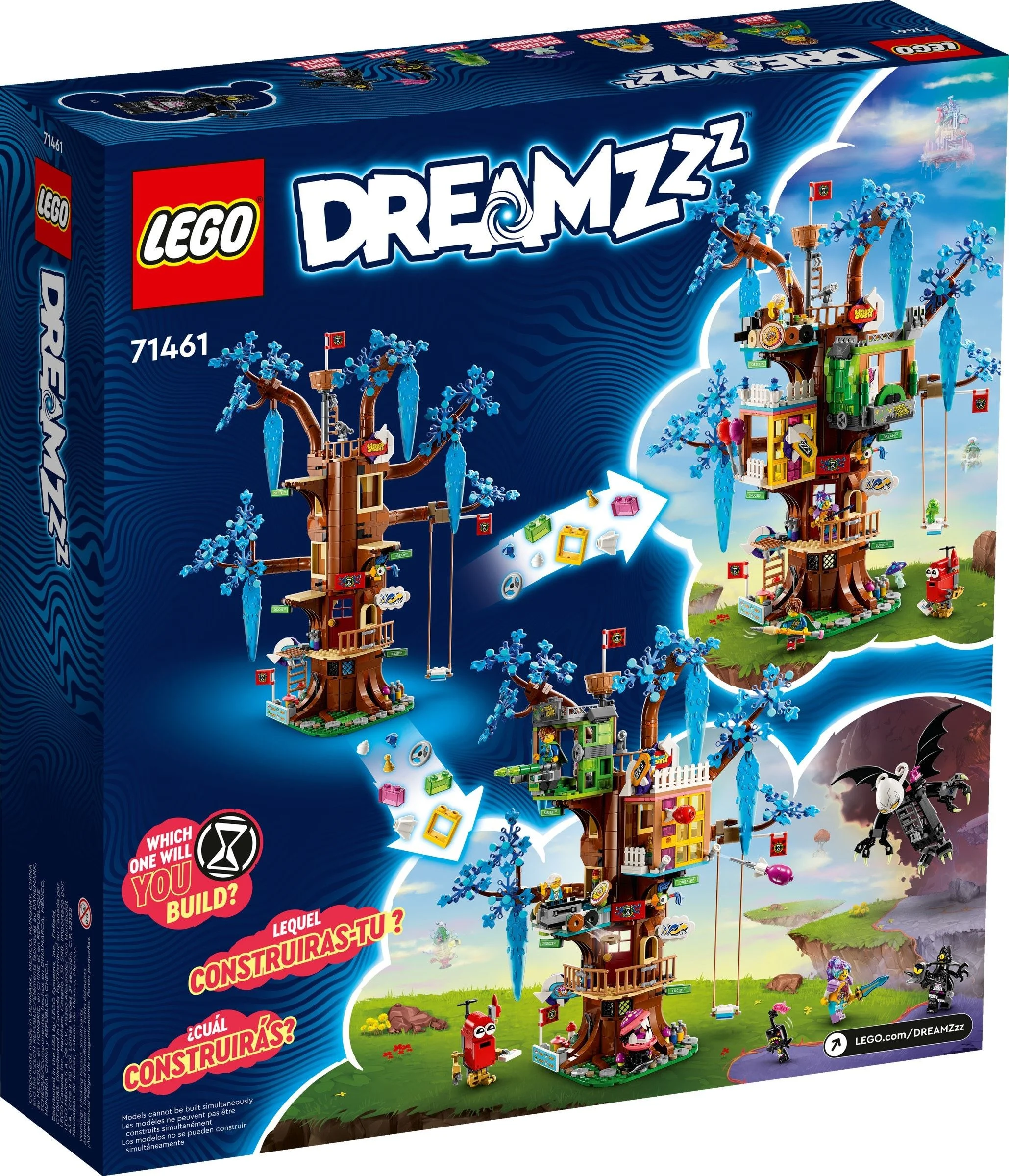 LEGO® 71461 Fantastyczny domek na drzewie - zdjęcie 3
