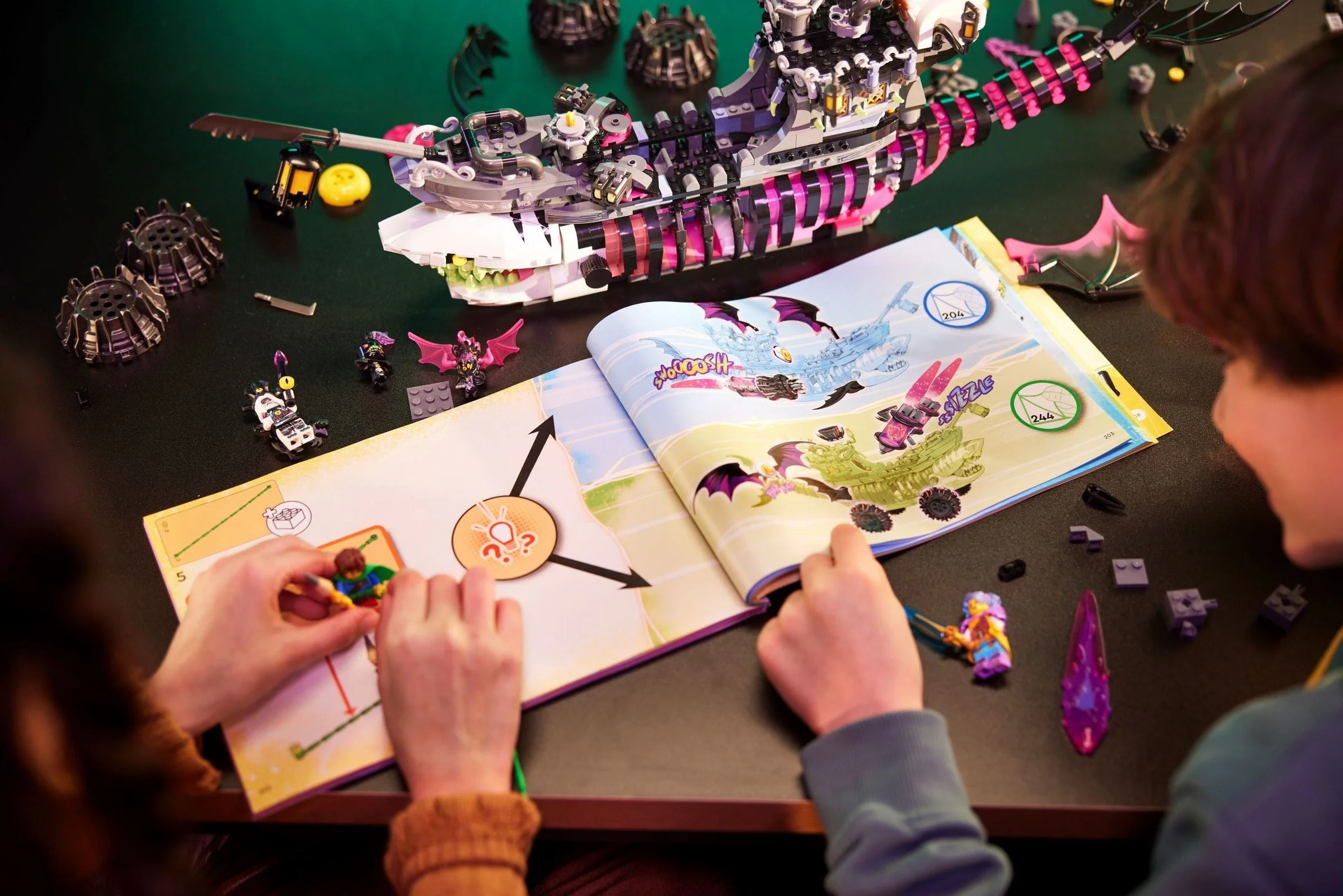 LEGO® 71469 Koszmarny Rekinokręt - zdjęcie 6