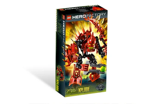 LEGO® 7147 XPlode - zdjęcie 3