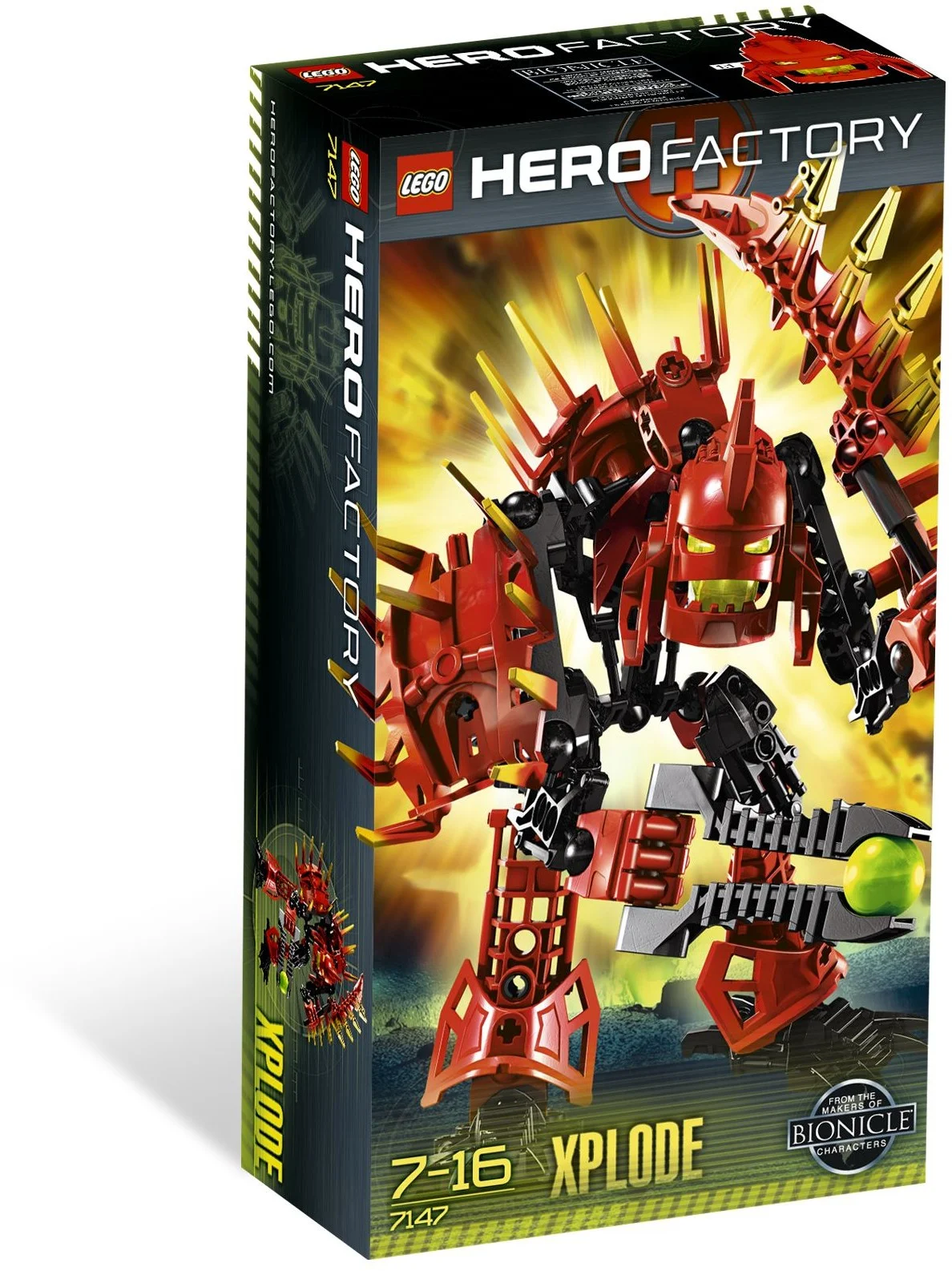 LEGO® 7147 XPlode - zdjęcie 6