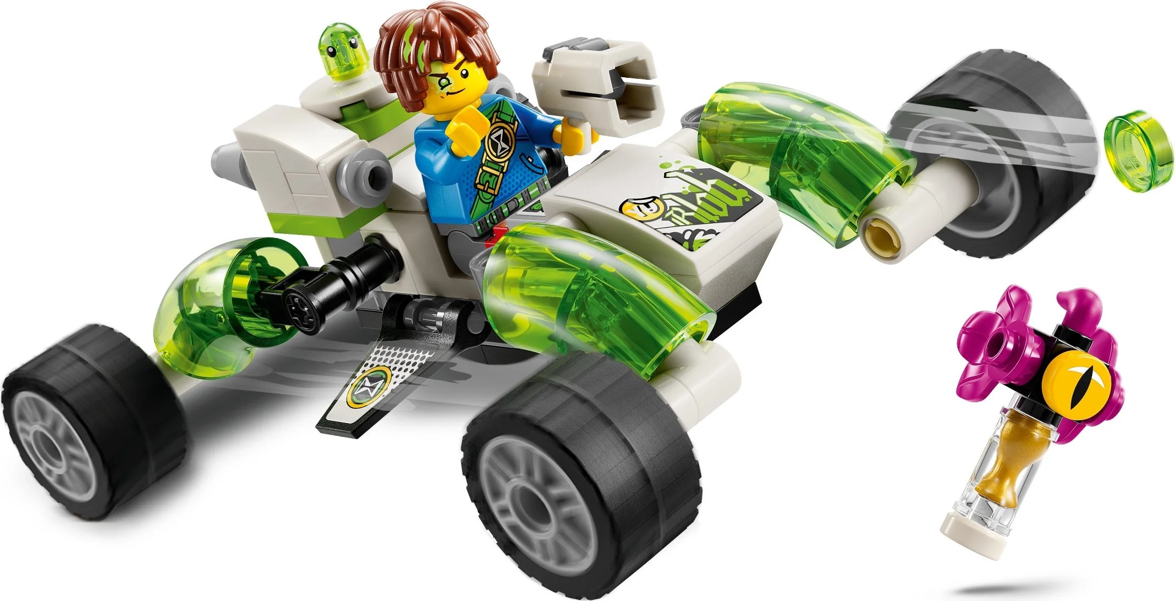 LEGO® 71471 Terenówka Mateo - zdjęcie 3