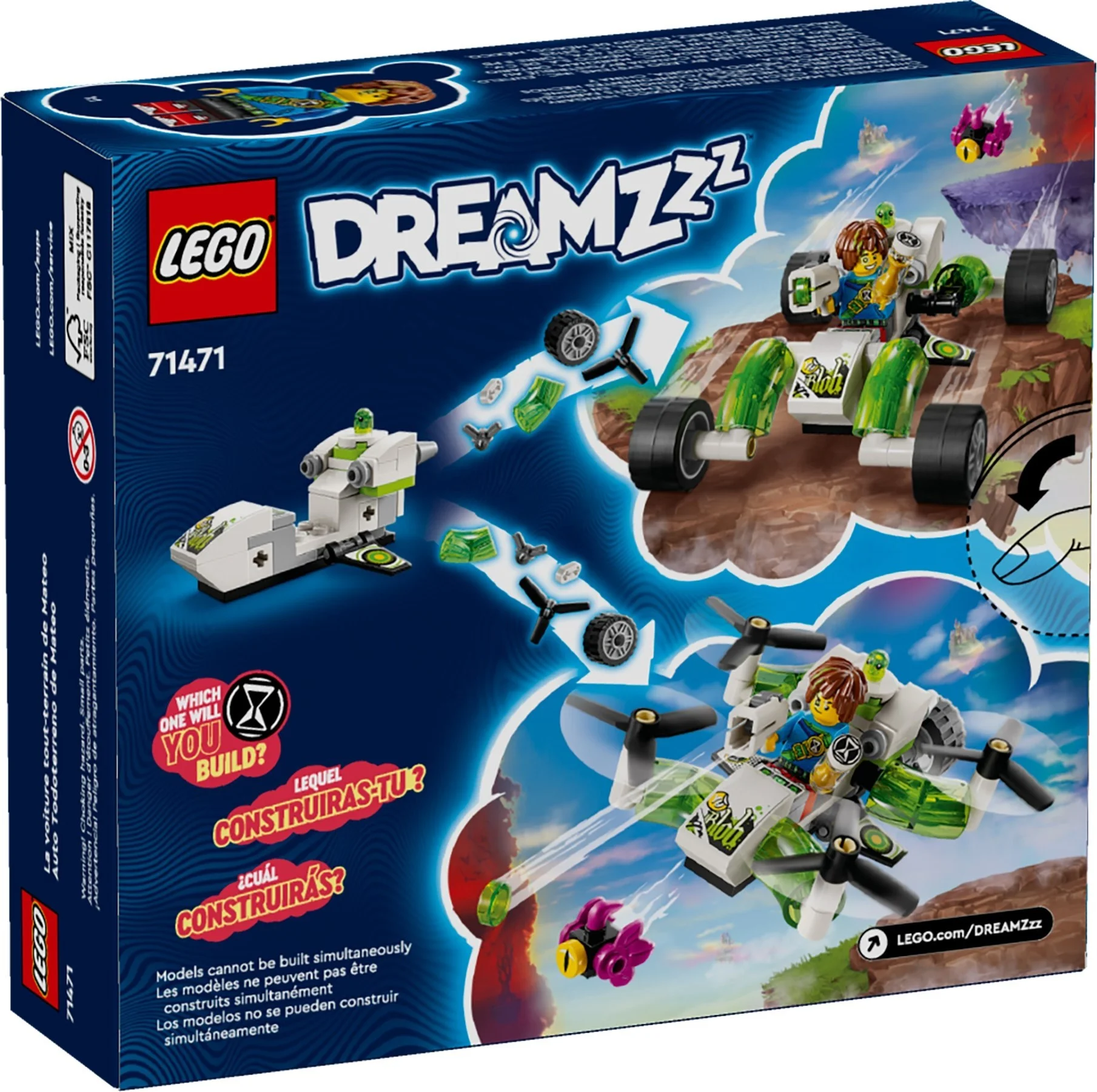 LEGO® 71471 Terenówka Mateo - zdjęcie 6