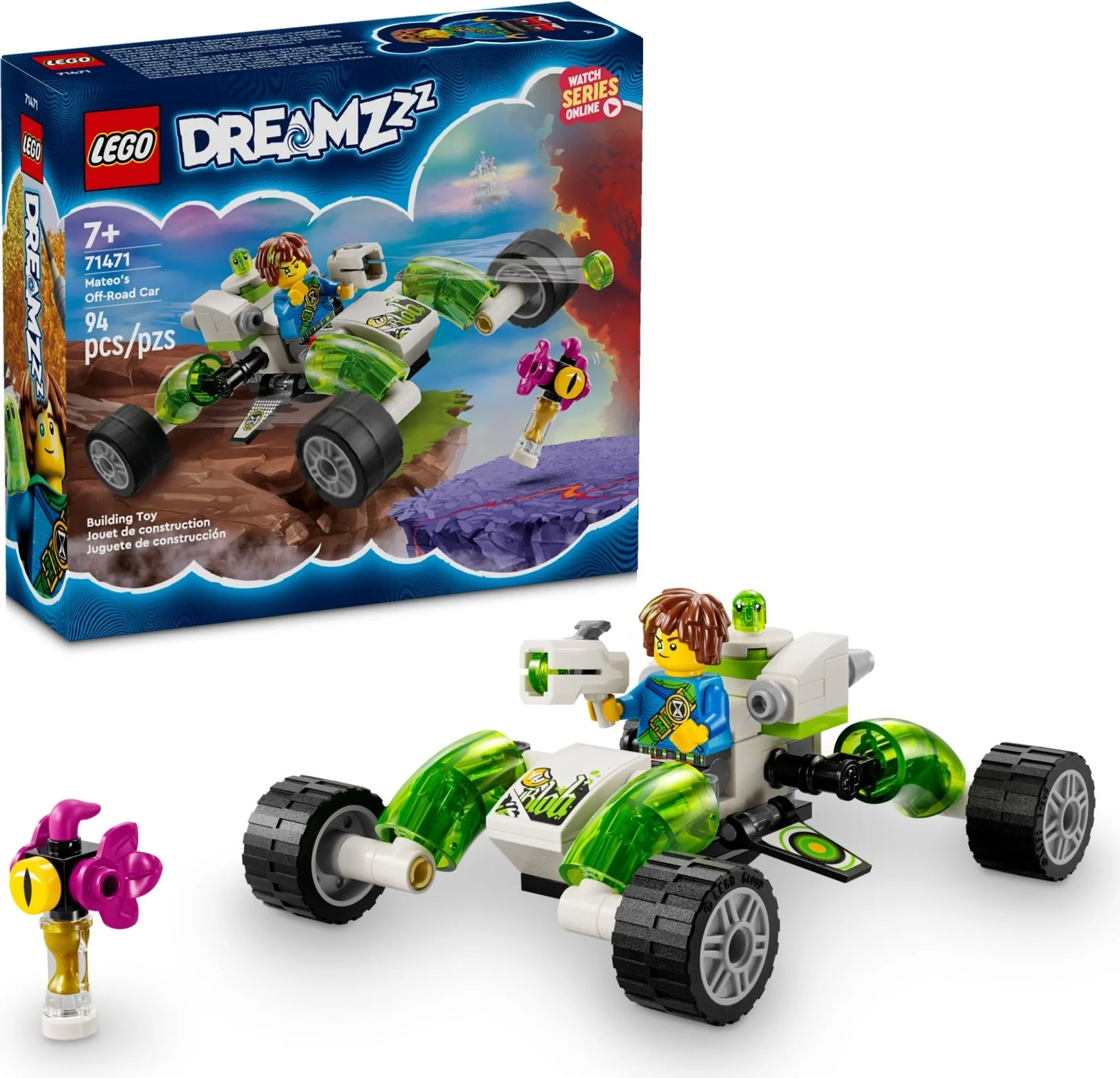 LEGO® 71471 Terenówka Mateo - zdjęcie 1