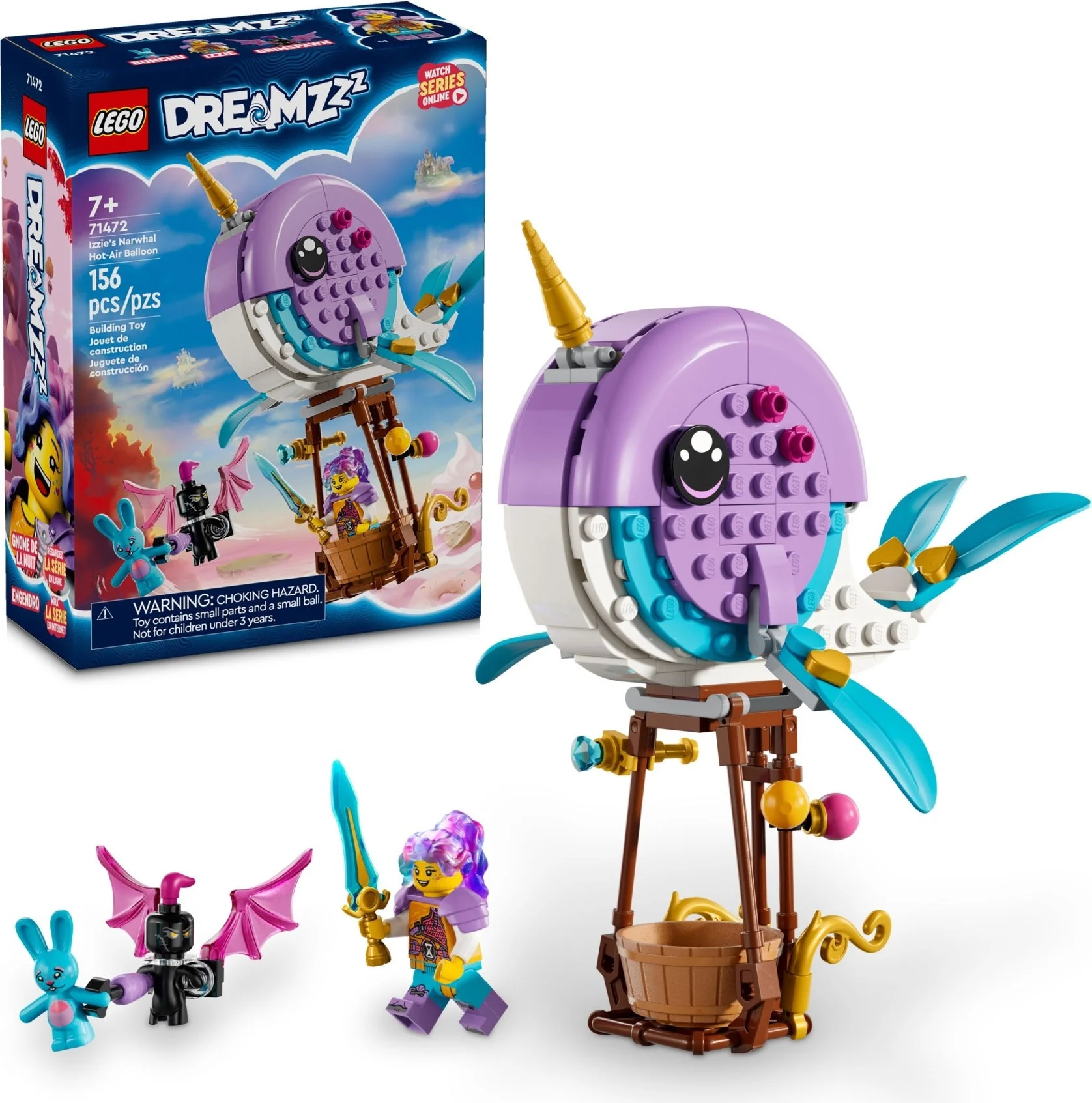 LEGO® 71472 Balon na ogrzane powietrze Izzie - zdjęcie 2
