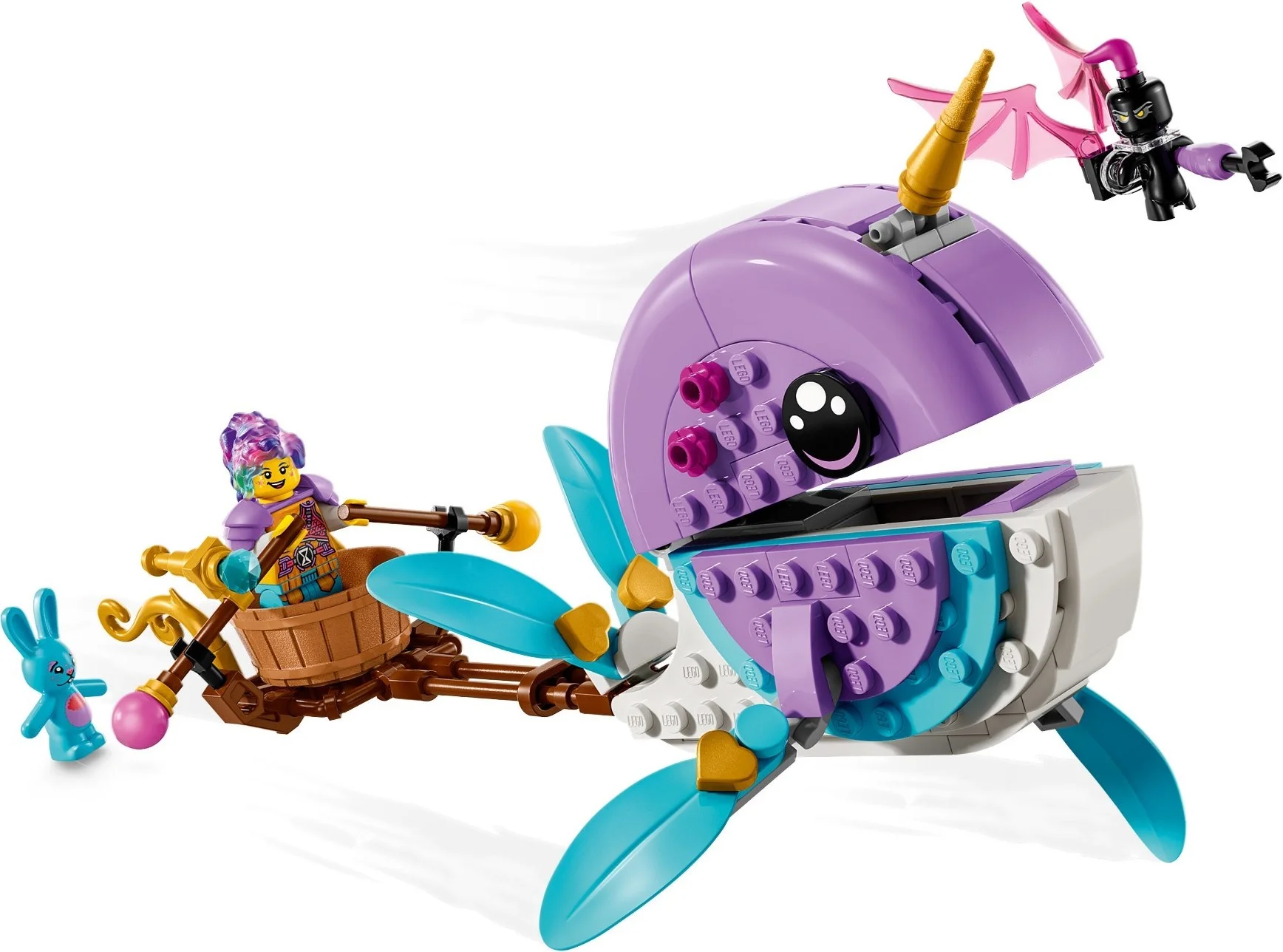 LEGO® 71472 Balon na ogrzane powietrze Izzie - zdjęcie 3