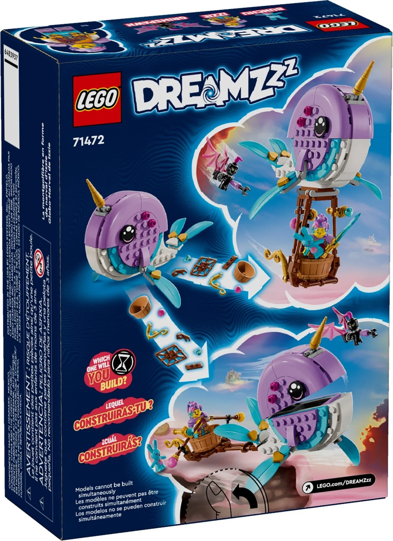 LEGO® 71472 Balon na ogrzane powietrze Izzie - zdjęcie 6