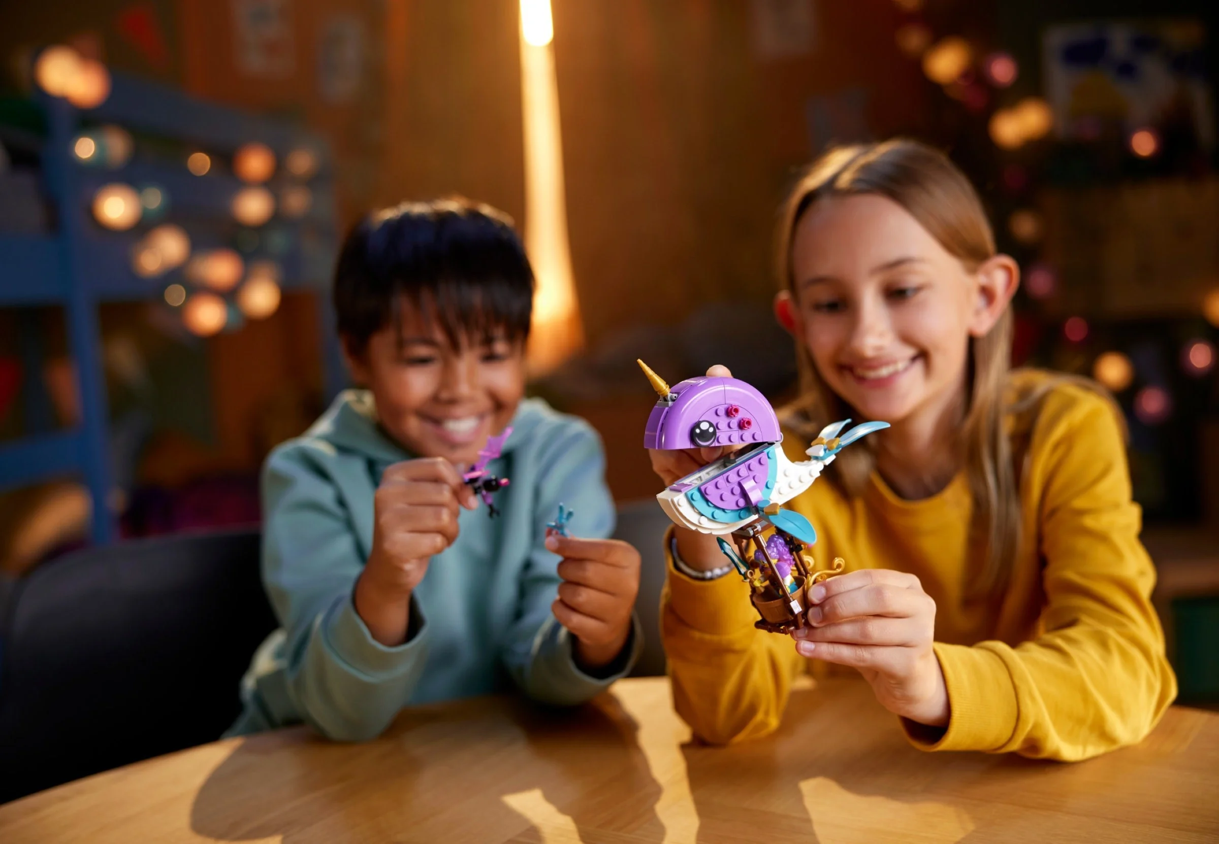 LEGO® 71472 Balon na ogrzane powietrze Izzie - zdjęcie 7