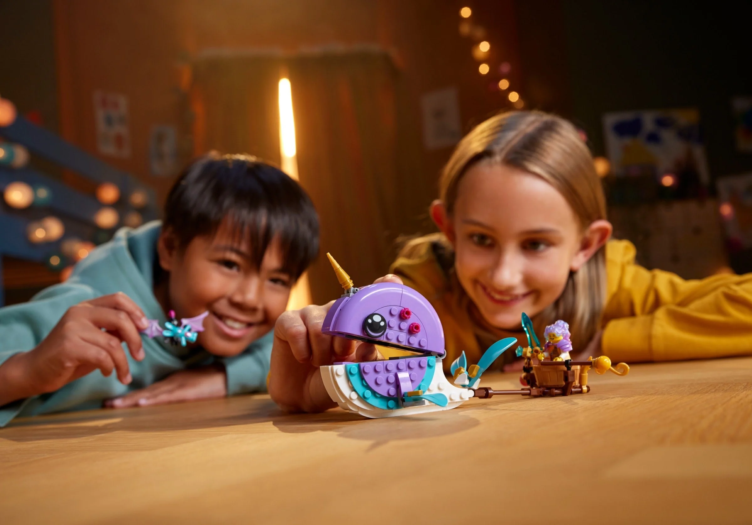 LEGO® 71472 Balon na ogrzane powietrze Izzie - zdjęcie 8