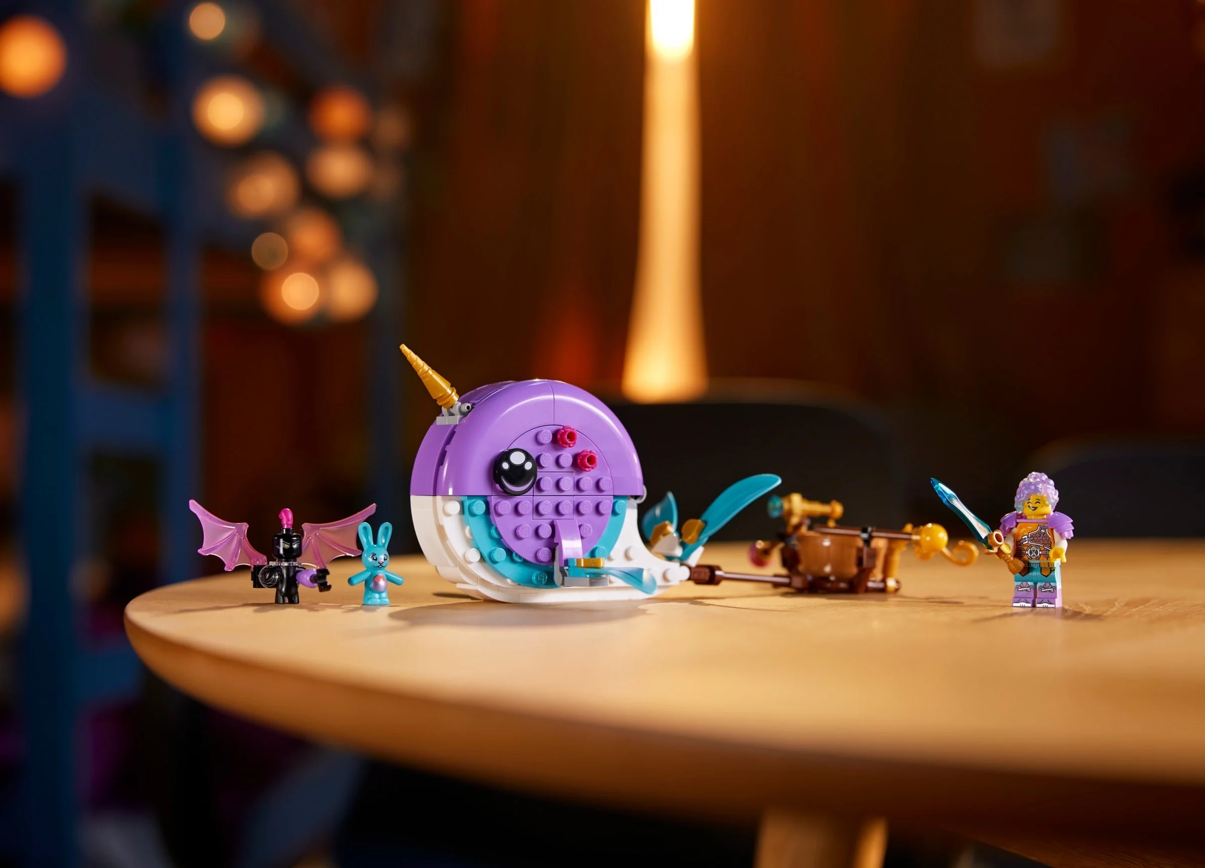 LEGO® 71472 Balon na ogrzane powietrze Izzie - zdjęcie 9