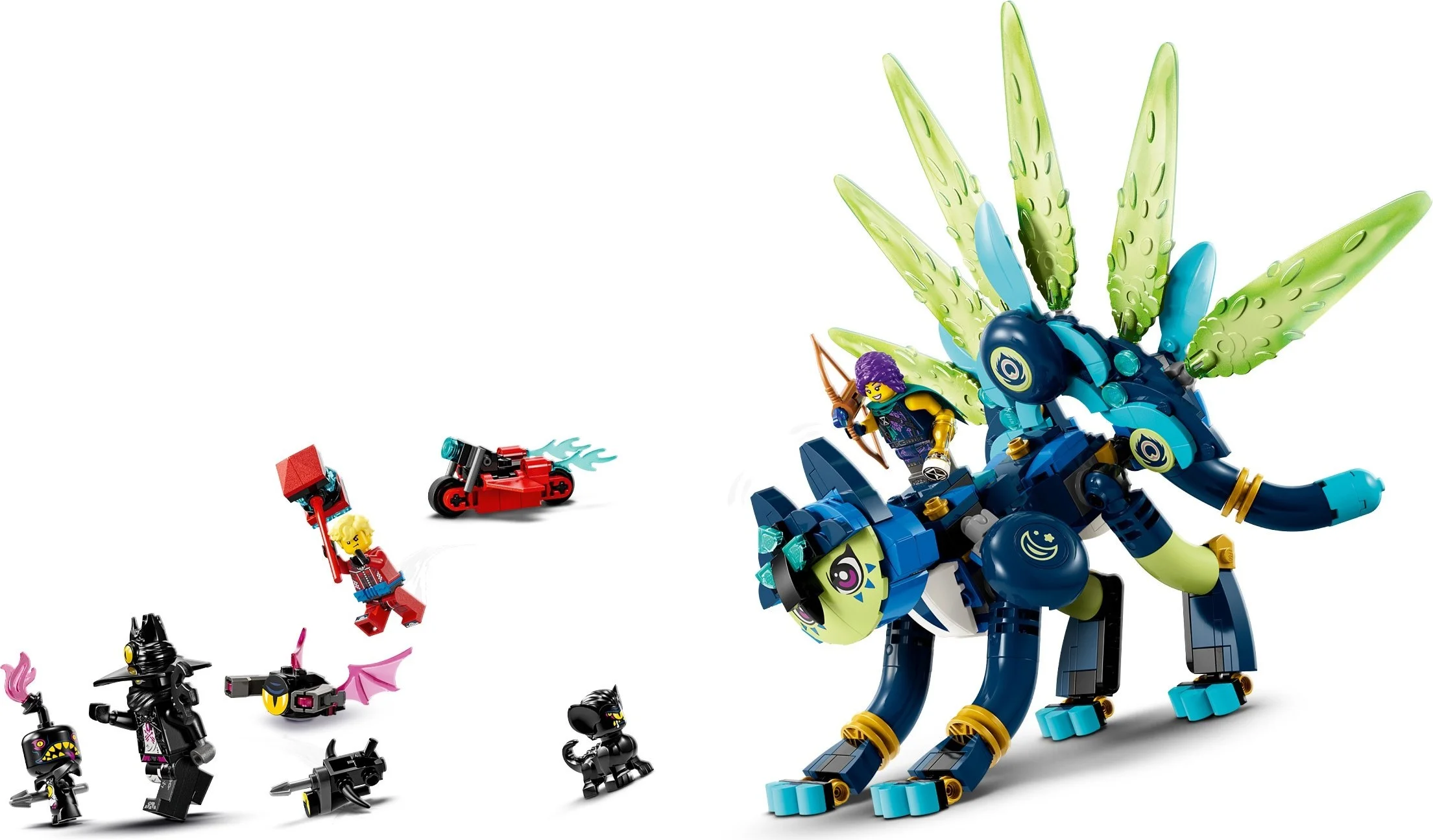 LEGO® 71476 Zoey i sowokot Zian - zdjęcie 4