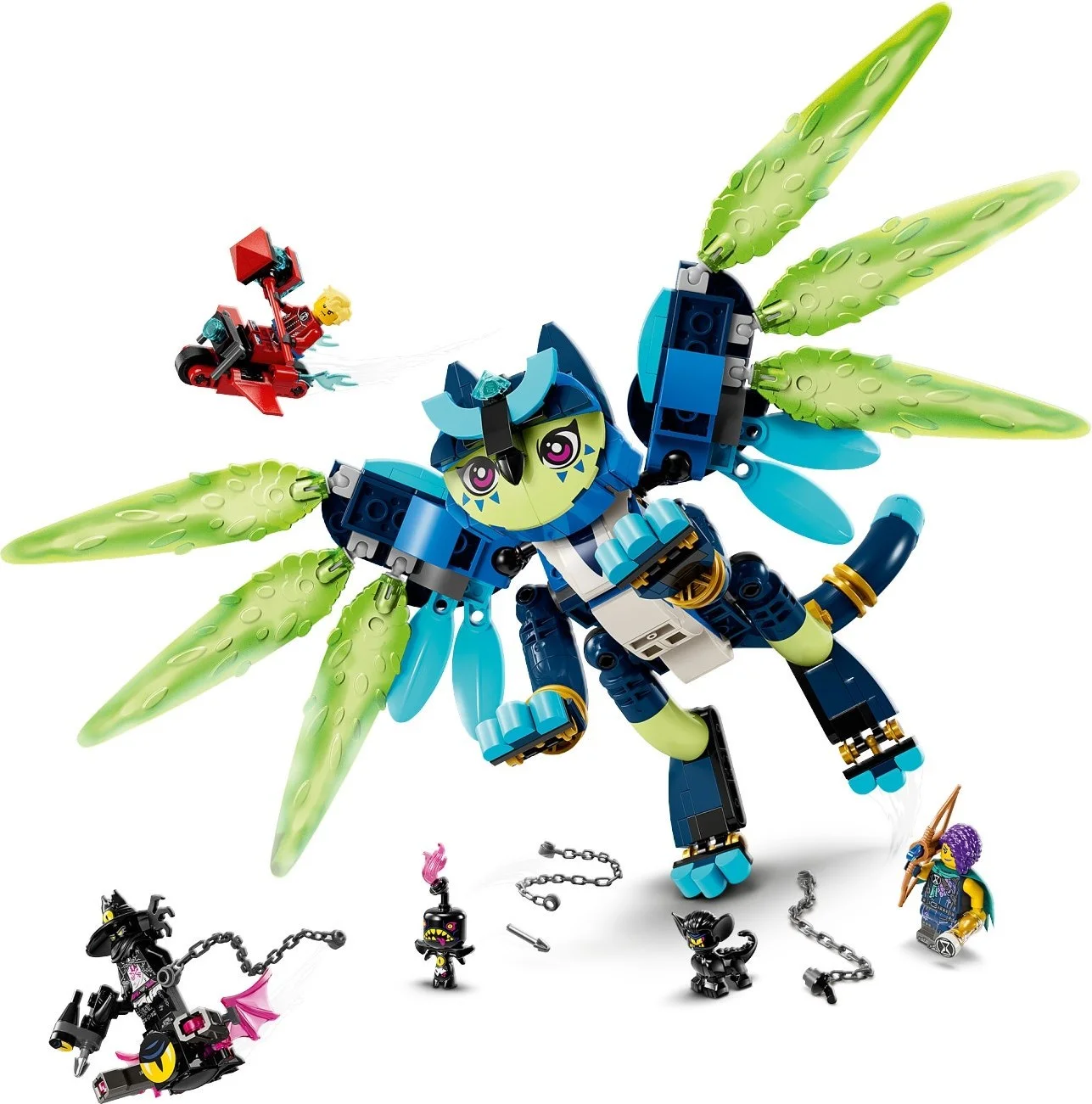 LEGO® 71476 Zoey i sowokot Zian - zdjęcie 5