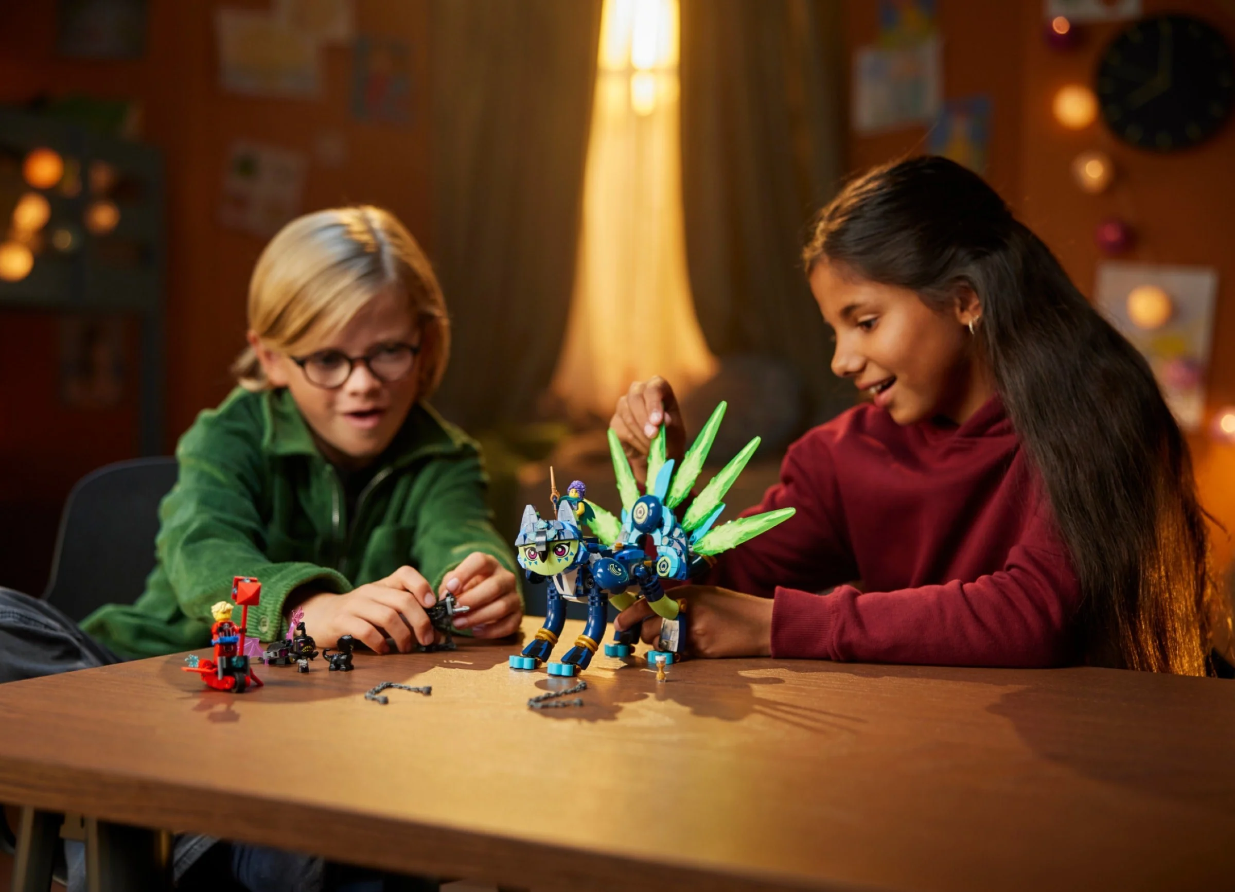 LEGO® 71476 Zoey i sowokot Zian - zdjęcie 8