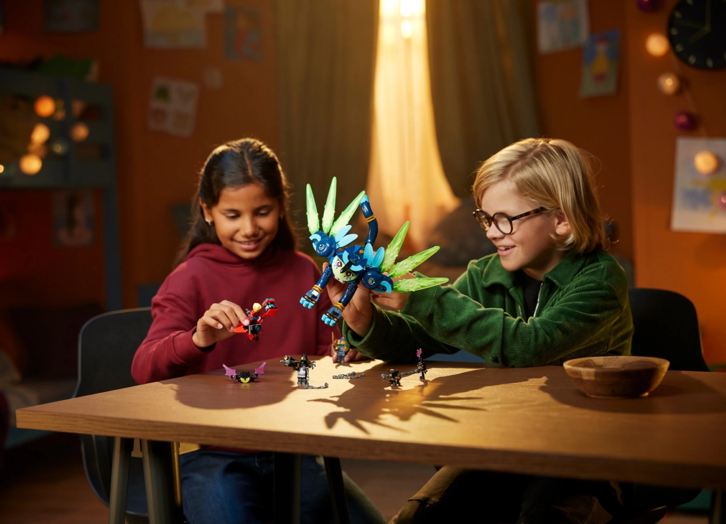 LEGO® 71476 Zoey i sowokot Zian - zdjęcie 9