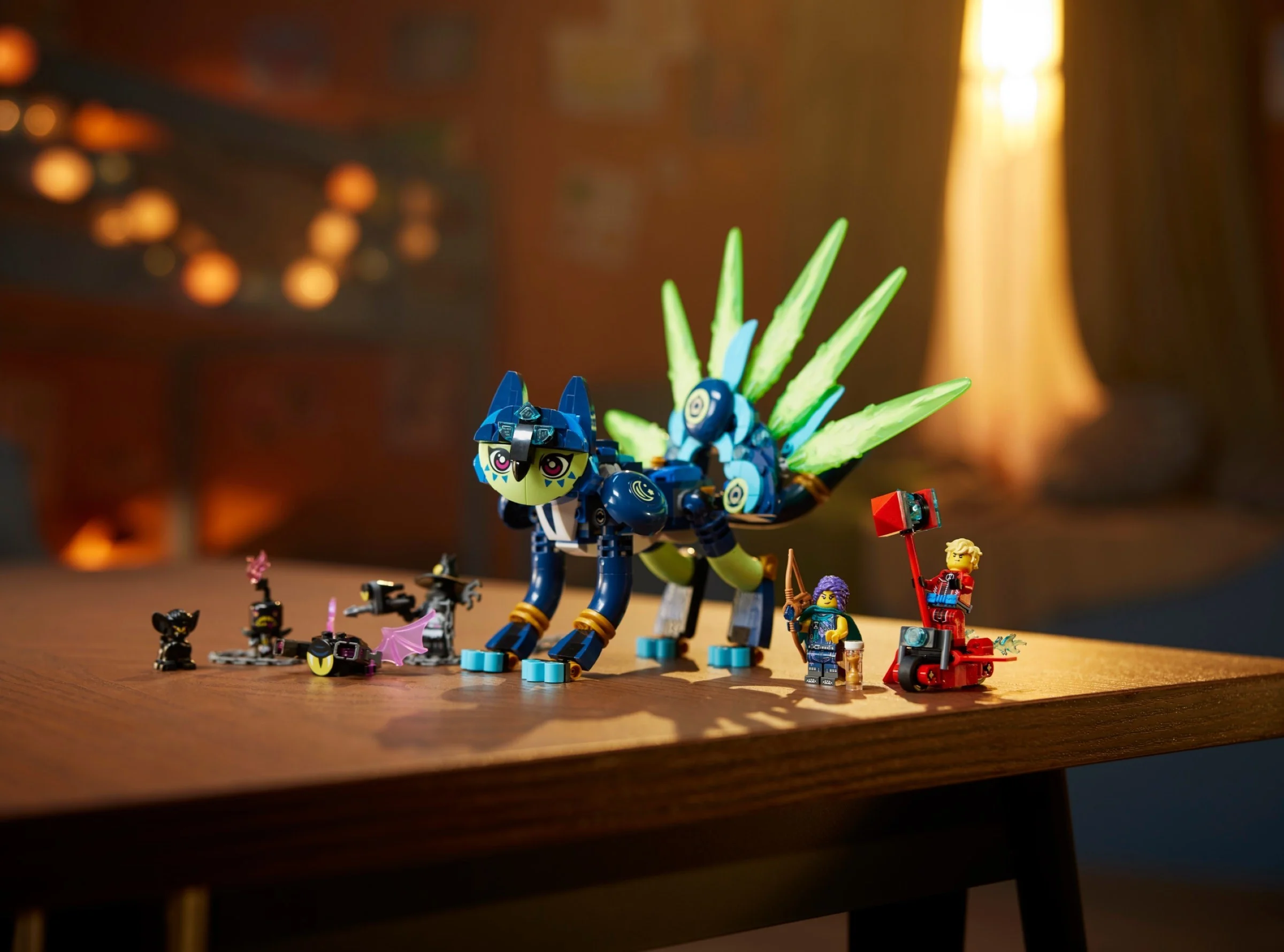 LEGO® 71476 Zoey i sowokot Zian - zdjęcie 10