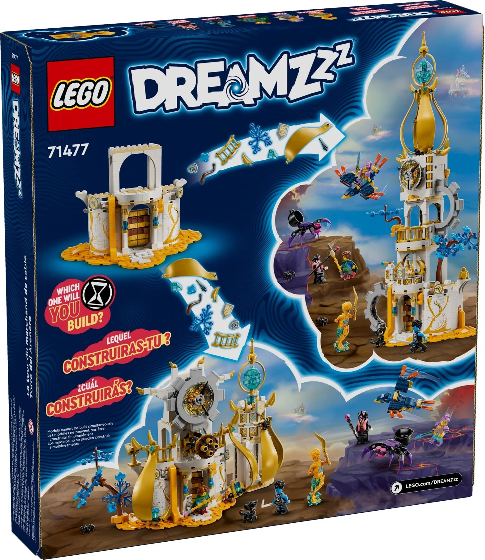 LEGO® 71477 Wieża Piaskina Sandmana Pająk Ptak - zdjęcie 6