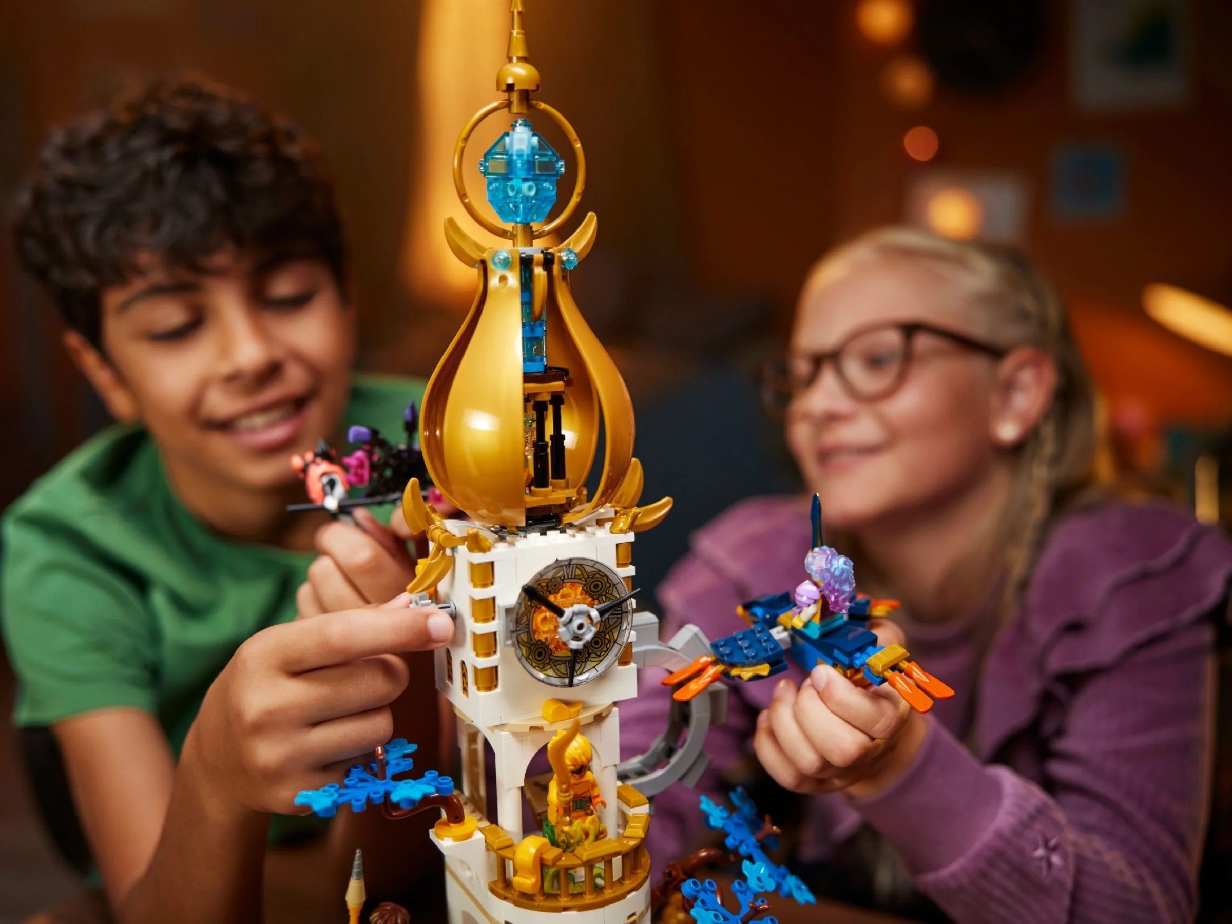 LEGO® 71477 Wieża Piaskina Sandmana Pająk Ptak - zdjęcie 8