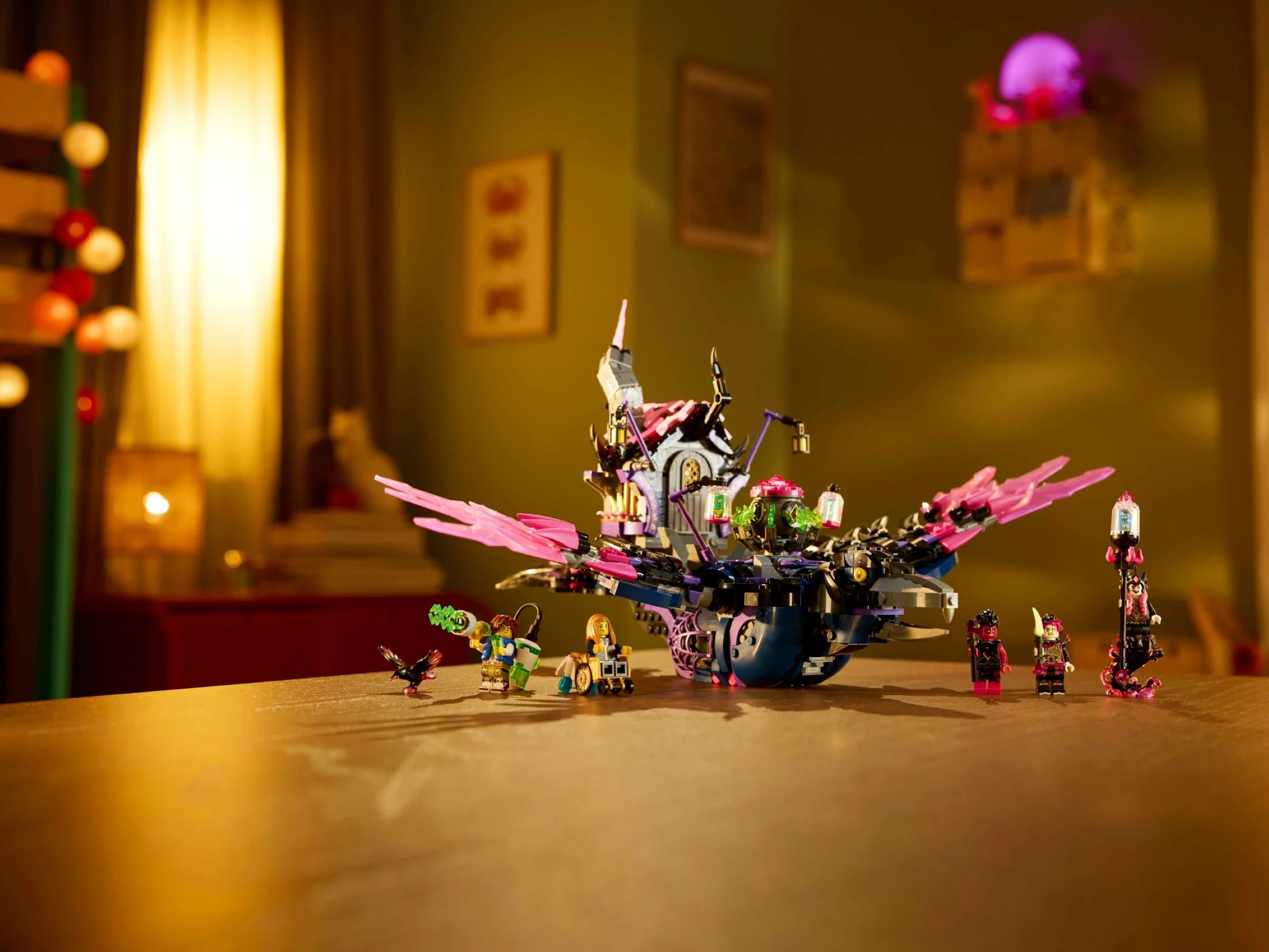 LEGO® 71478 Północny kruk Nigdywiedźmy - zdjęcie 6