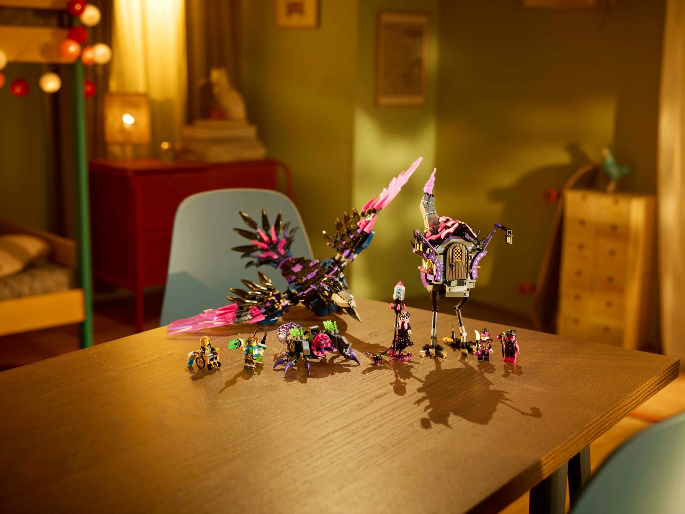 LEGO® 71478 Północny kruk Nigdywiedźmy - zdjęcie 7