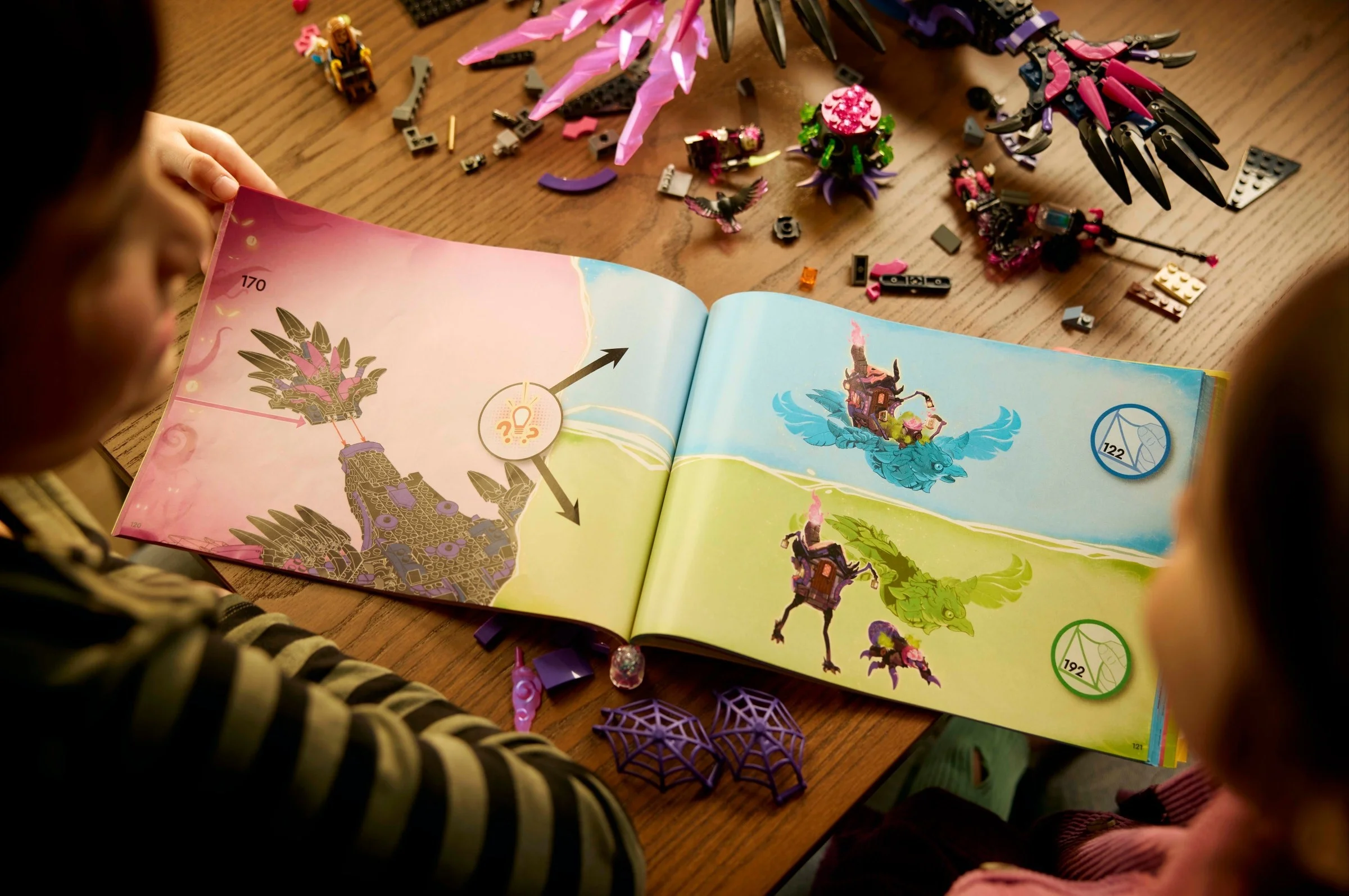 LEGO® 71478 Północny kruk Nigdywiedźmy - zdjęcie 8