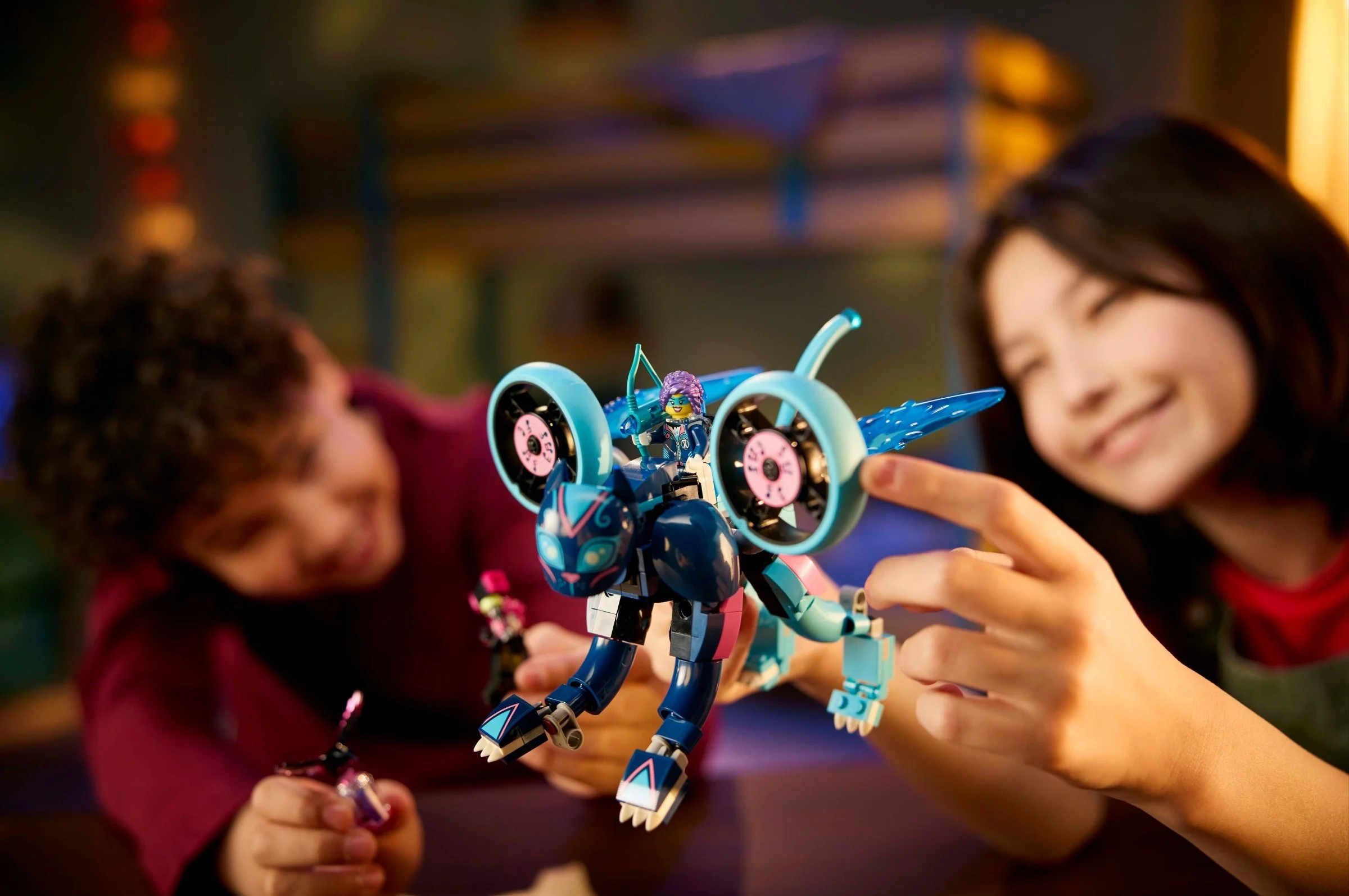 LEGO® 71479 Koci Motocykl Zoey na Święta - zdjęcie 5