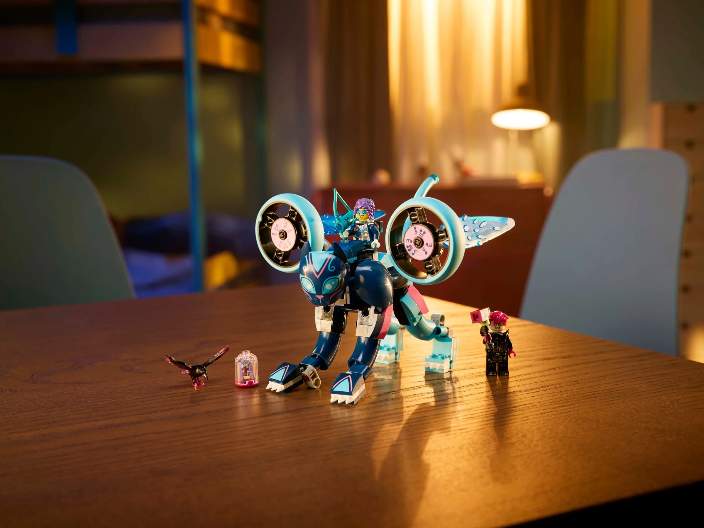 LEGO® 71479 Koci Motocykl Zoey na Święta - zdjęcie 7