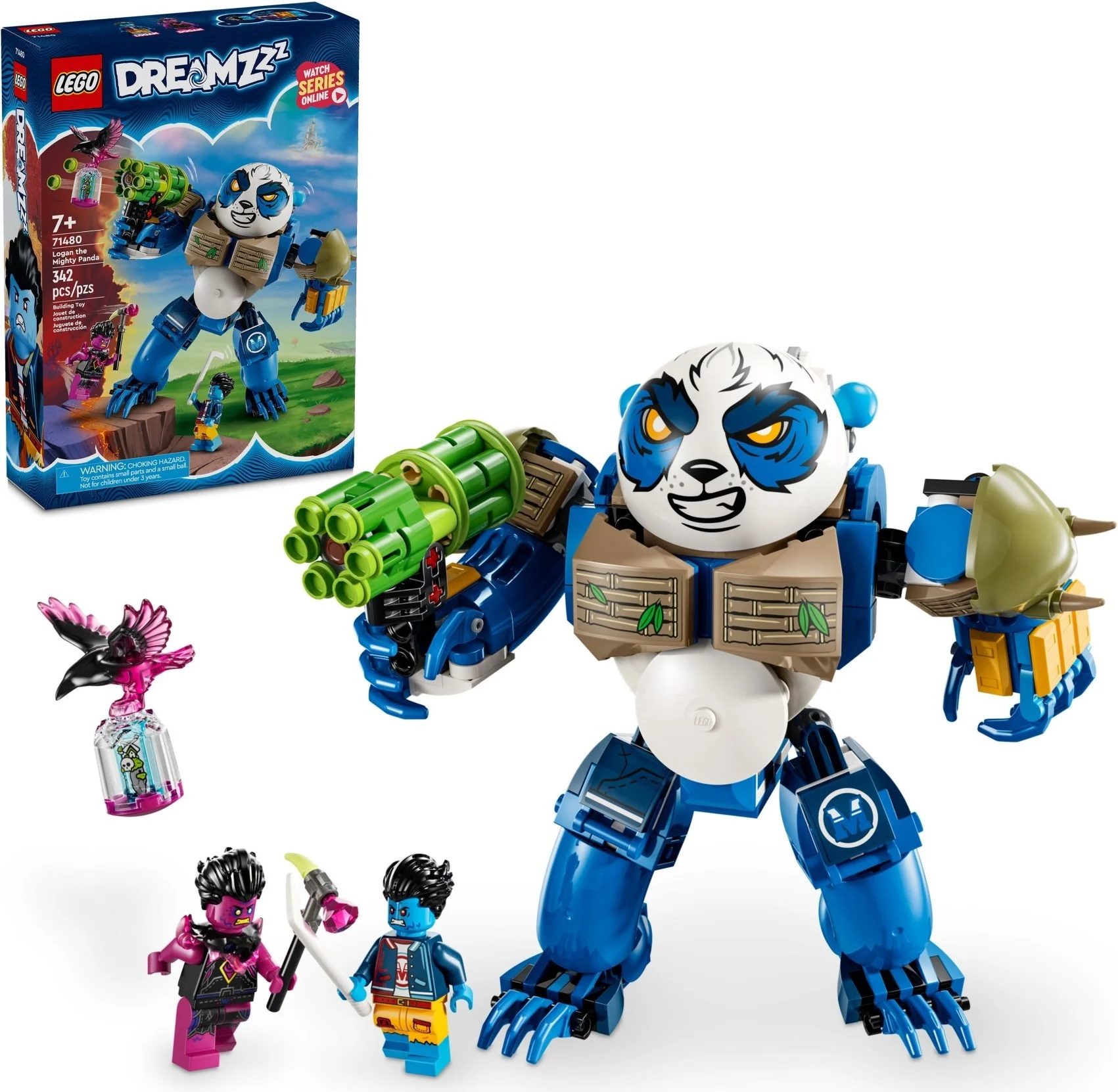 LEGO® 71480 Mocarna Panda Logana - zdjęcie 3