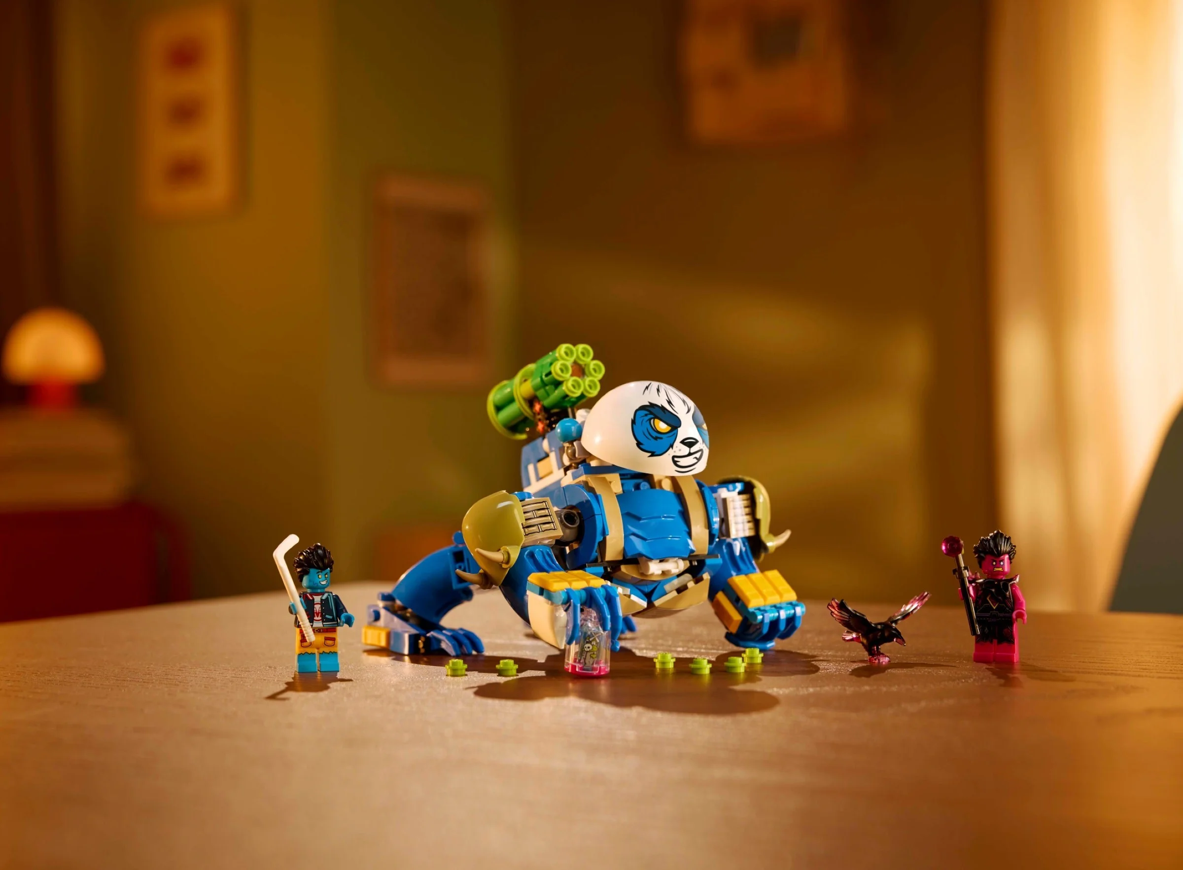 LEGO® 71480 Mocarna Panda Logana - zdjęcie 7