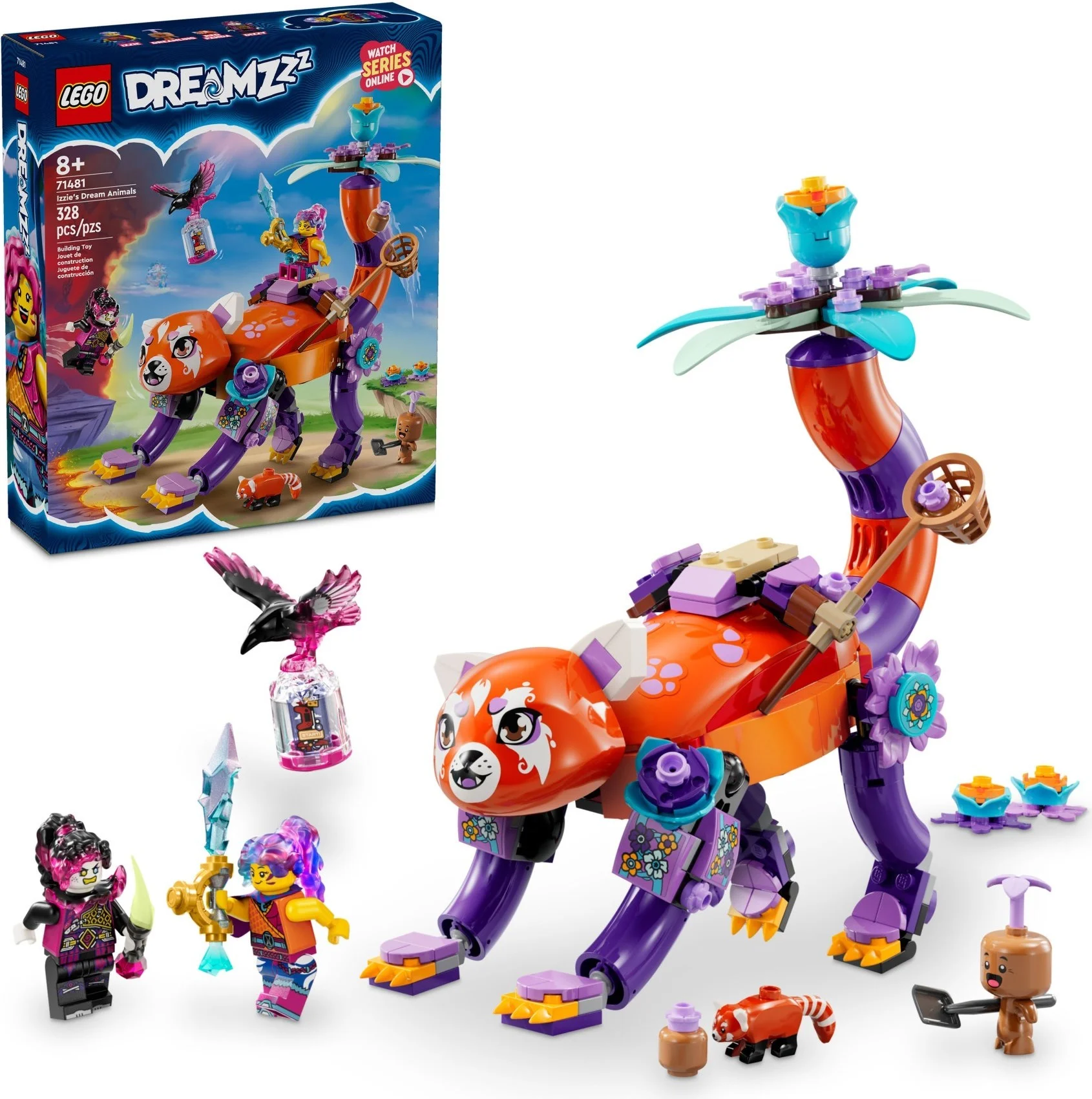 LEGO® 71481 LEGO Dreamzzz Zwierzaki ze snu Izzie - zdjęcie 3