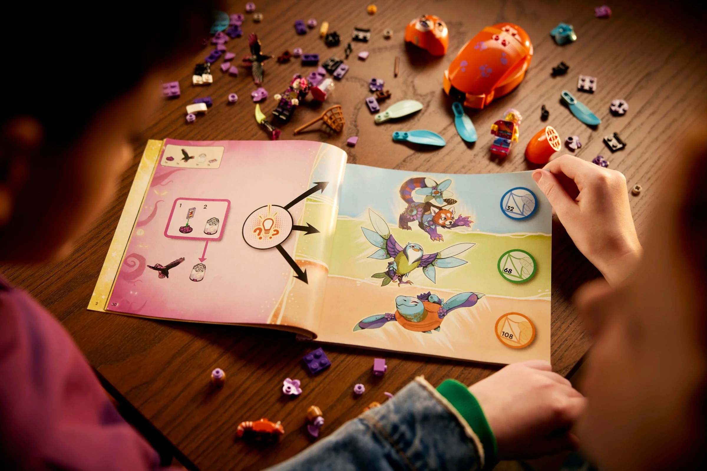 LEGO® 71481 LEGO Dreamzzz Zwierzaki ze snu Izzie - zdjęcie 4