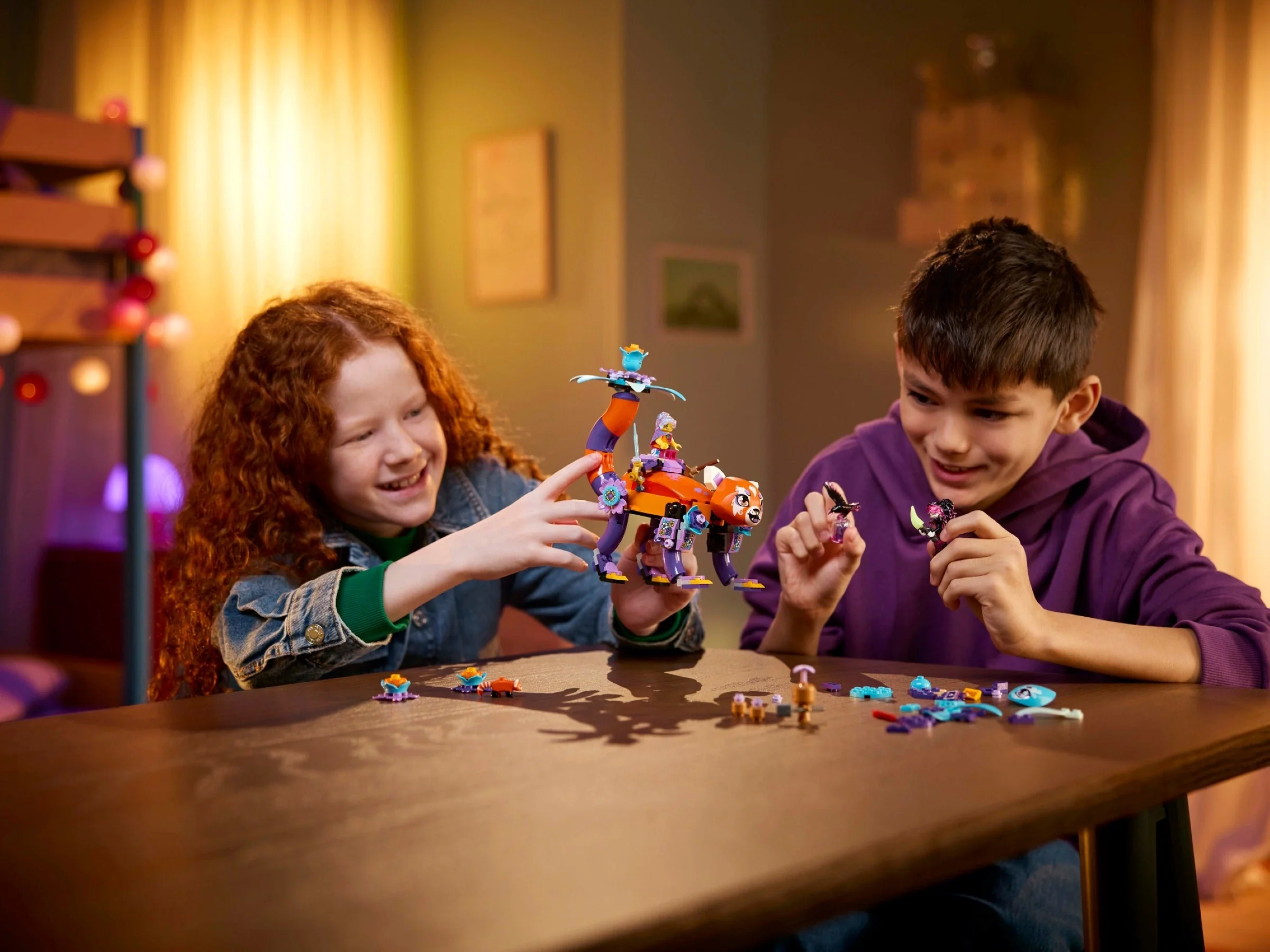 LEGO® 71481 LEGO Dreamzzz Zwierzaki ze snu Izzie - zdjęcie 5