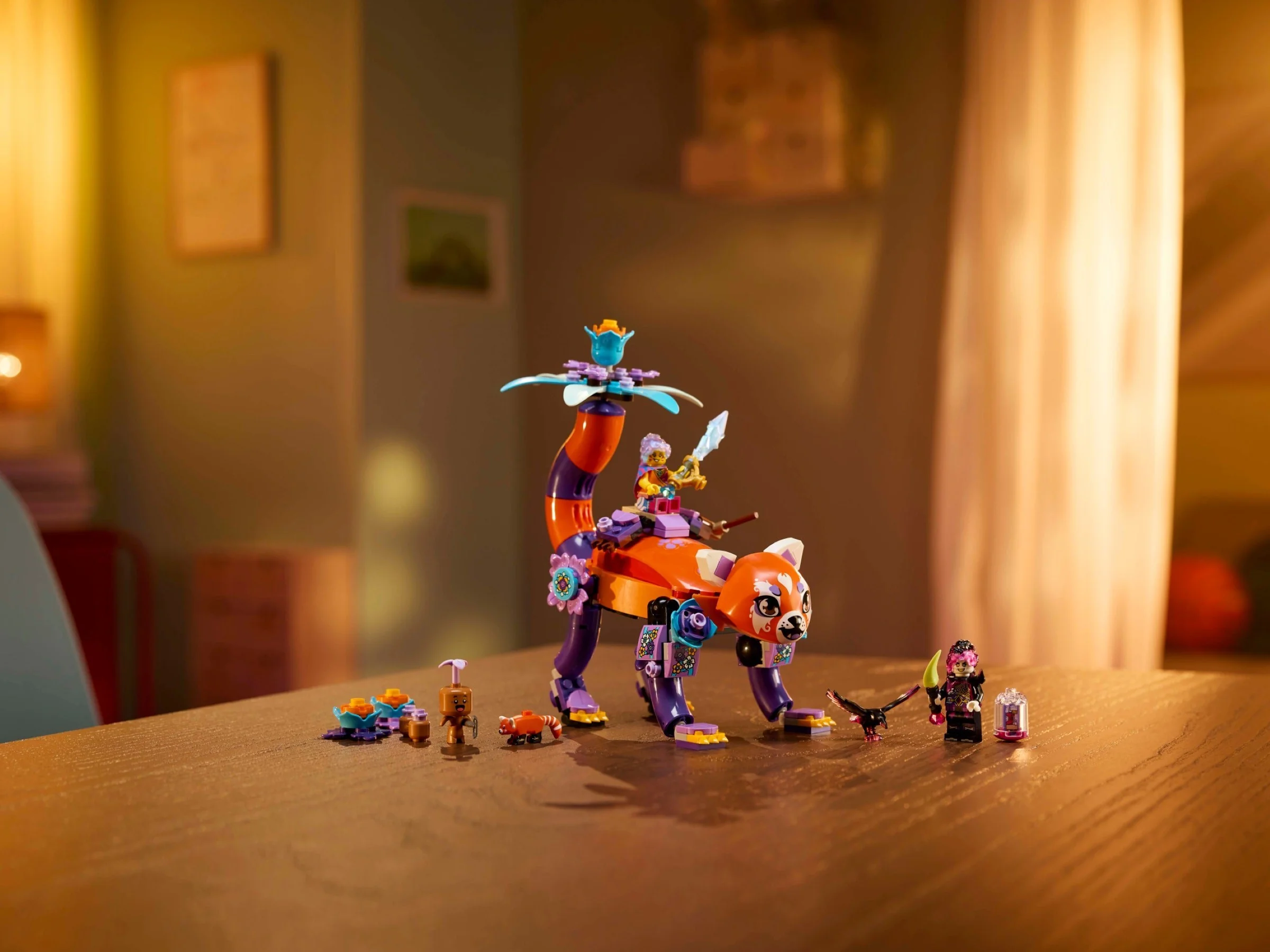 LEGO® 71481 LEGO Dreamzzz Zwierzaki ze snu Izzie - zdjęcie 8