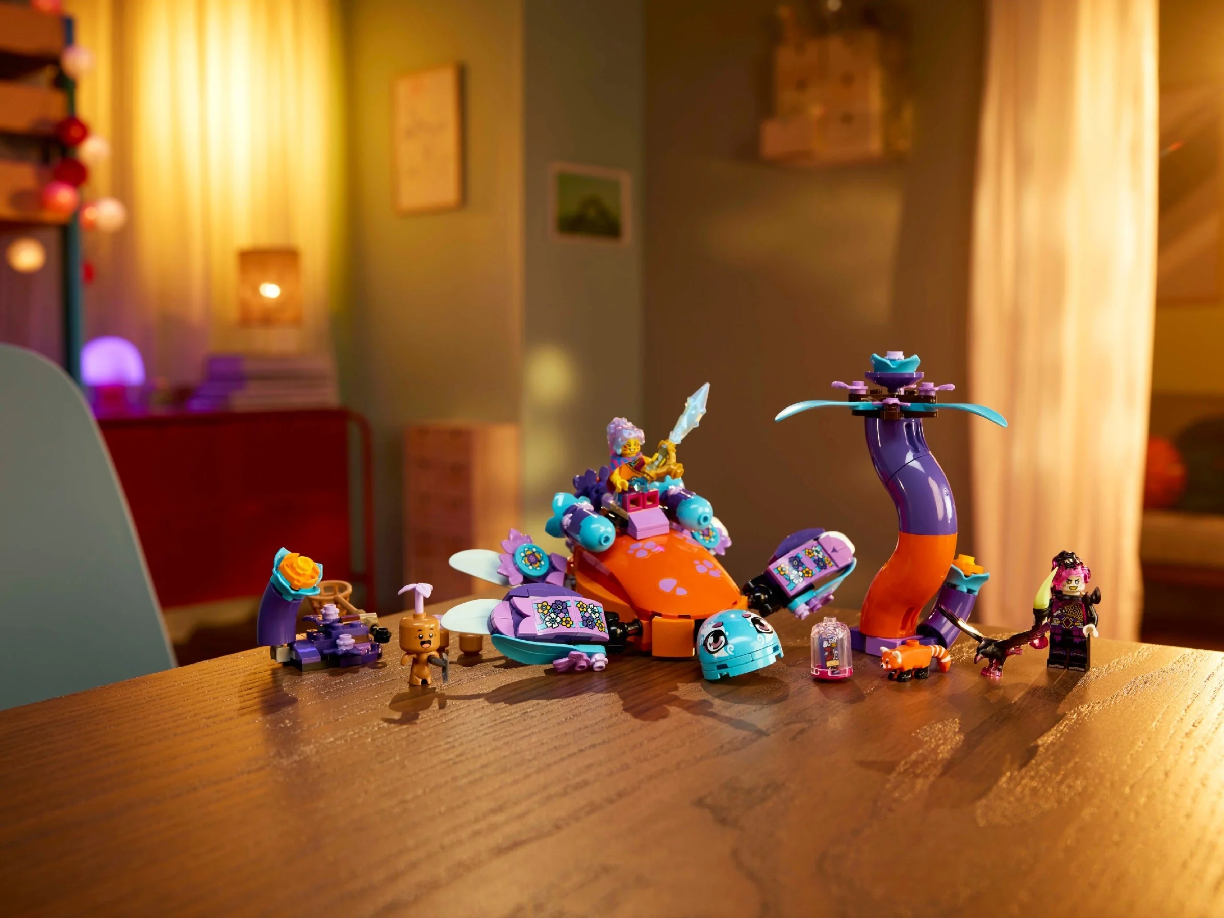 LEGO® 71481 LEGO Dreamzzz Zwierzaki ze snu Izzie - zdjęcie 9