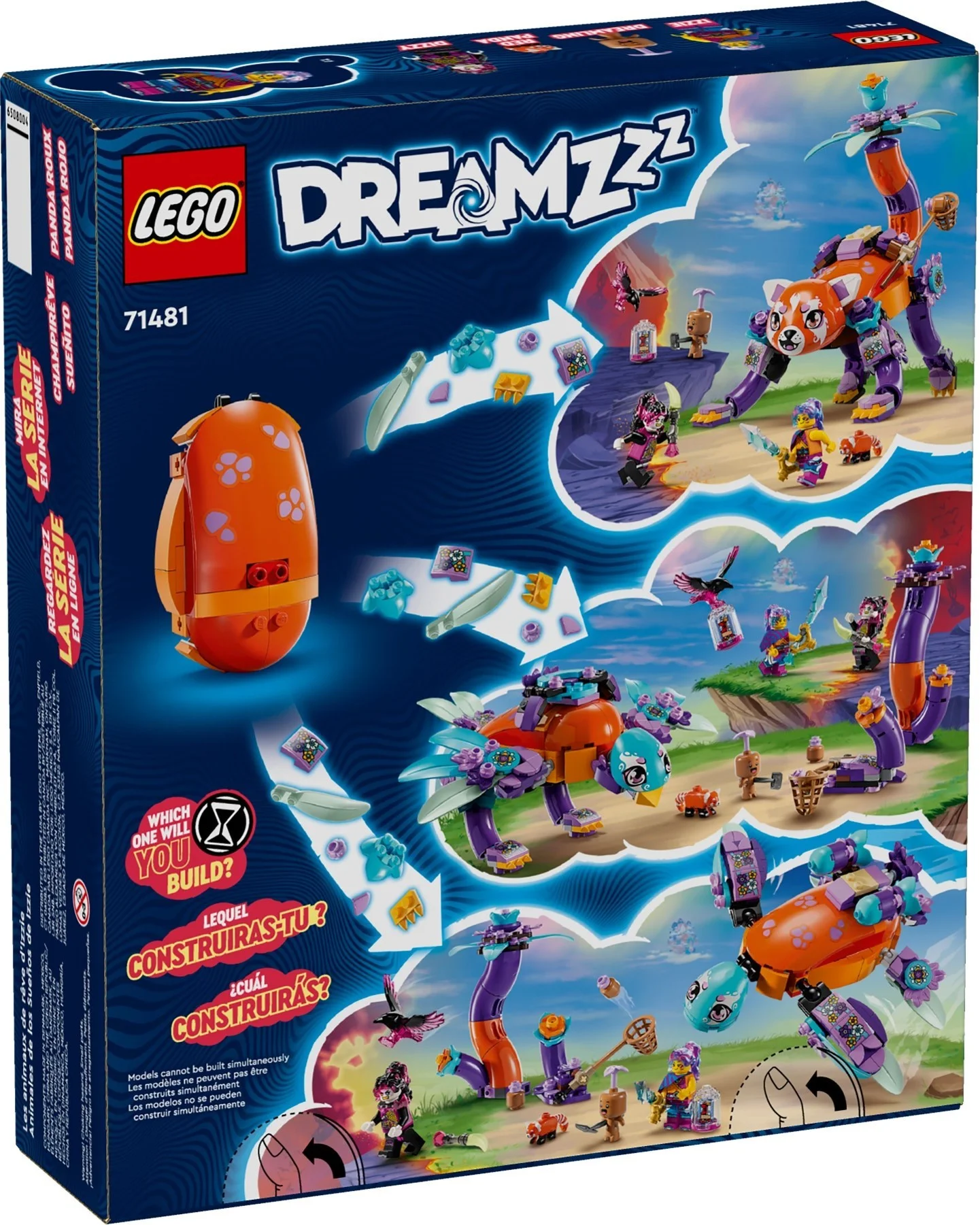 LEGO Dreamzzz Zwierzaki ze snu Izzie