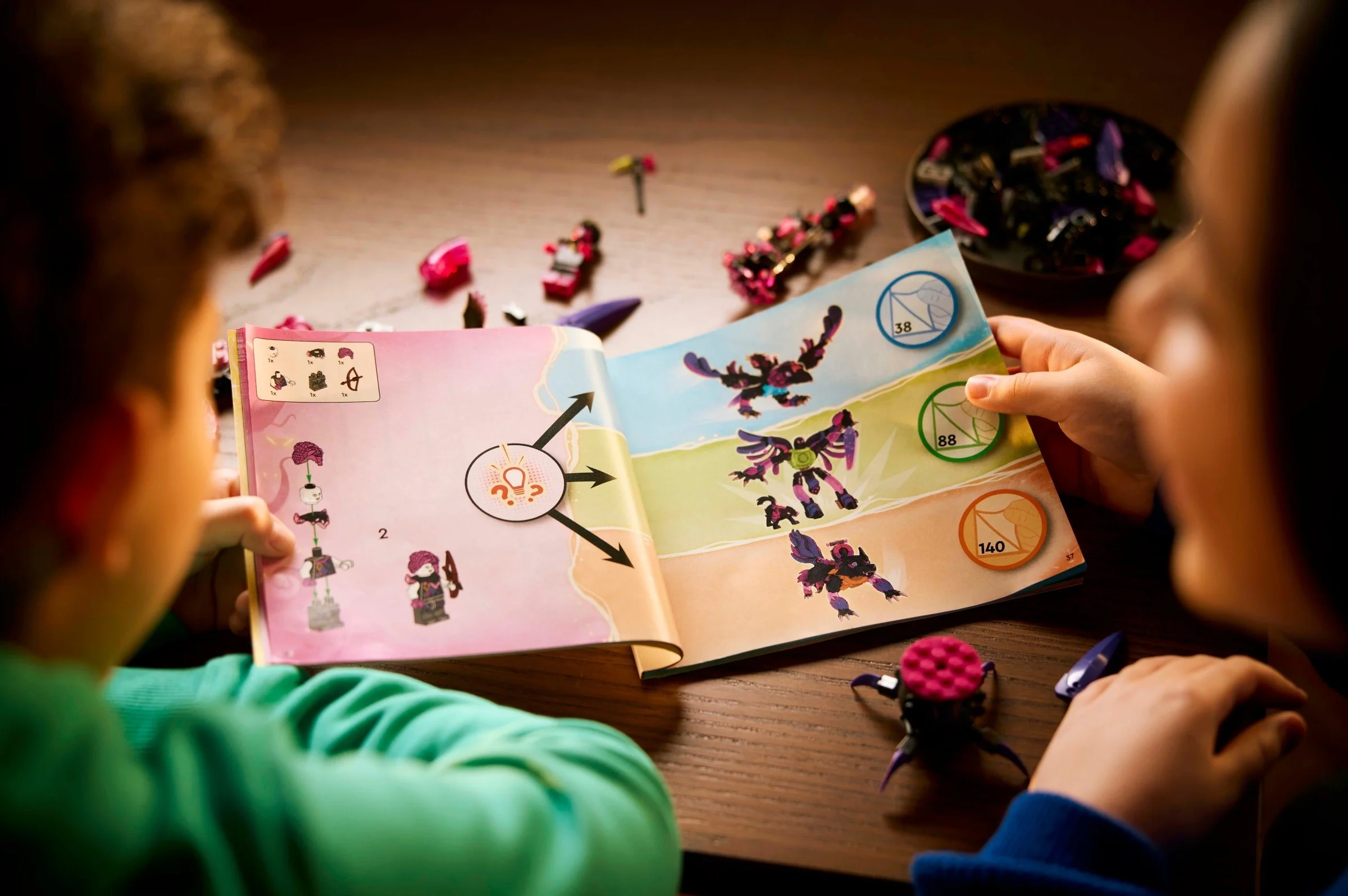 LEGO® 71483 Stwory z Koszmarów Nigdywiedźmy - zdjęcie 4