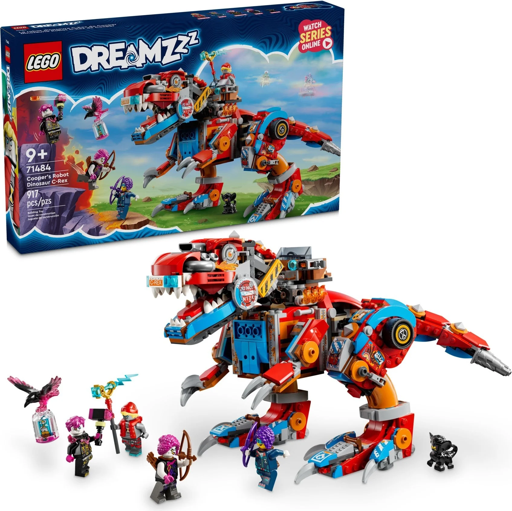 LEGO® 71484 Dinorobot Coopera C-Rex - zdjęcie 3