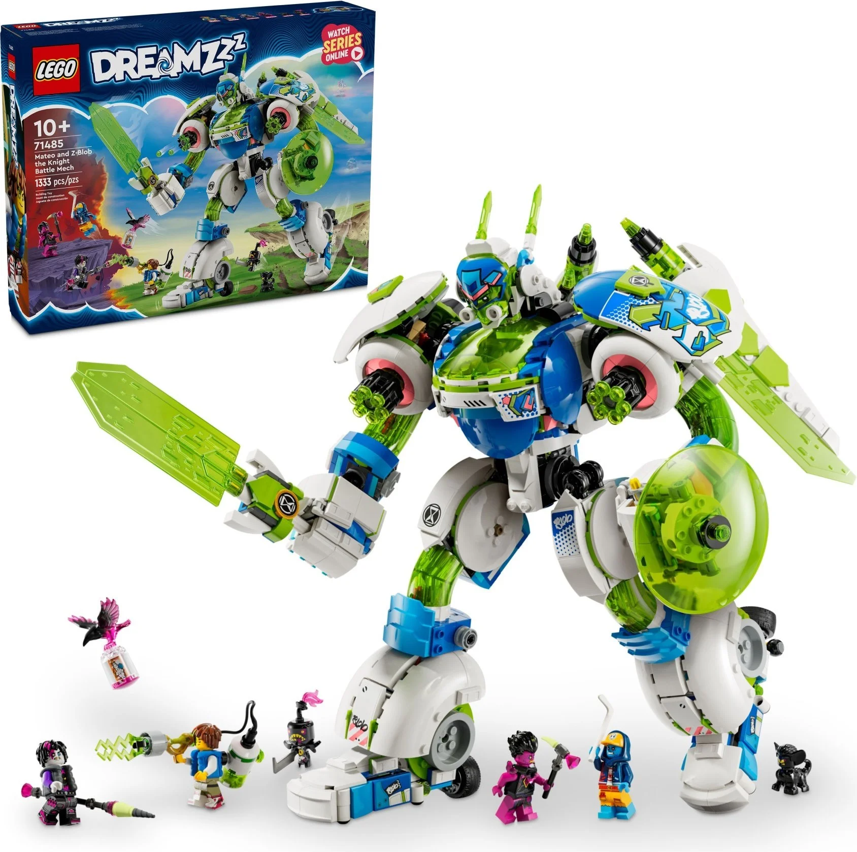 LEGO® 71485 Mech-rycerz Mateo i Z-Bloba - zdjęcie 3