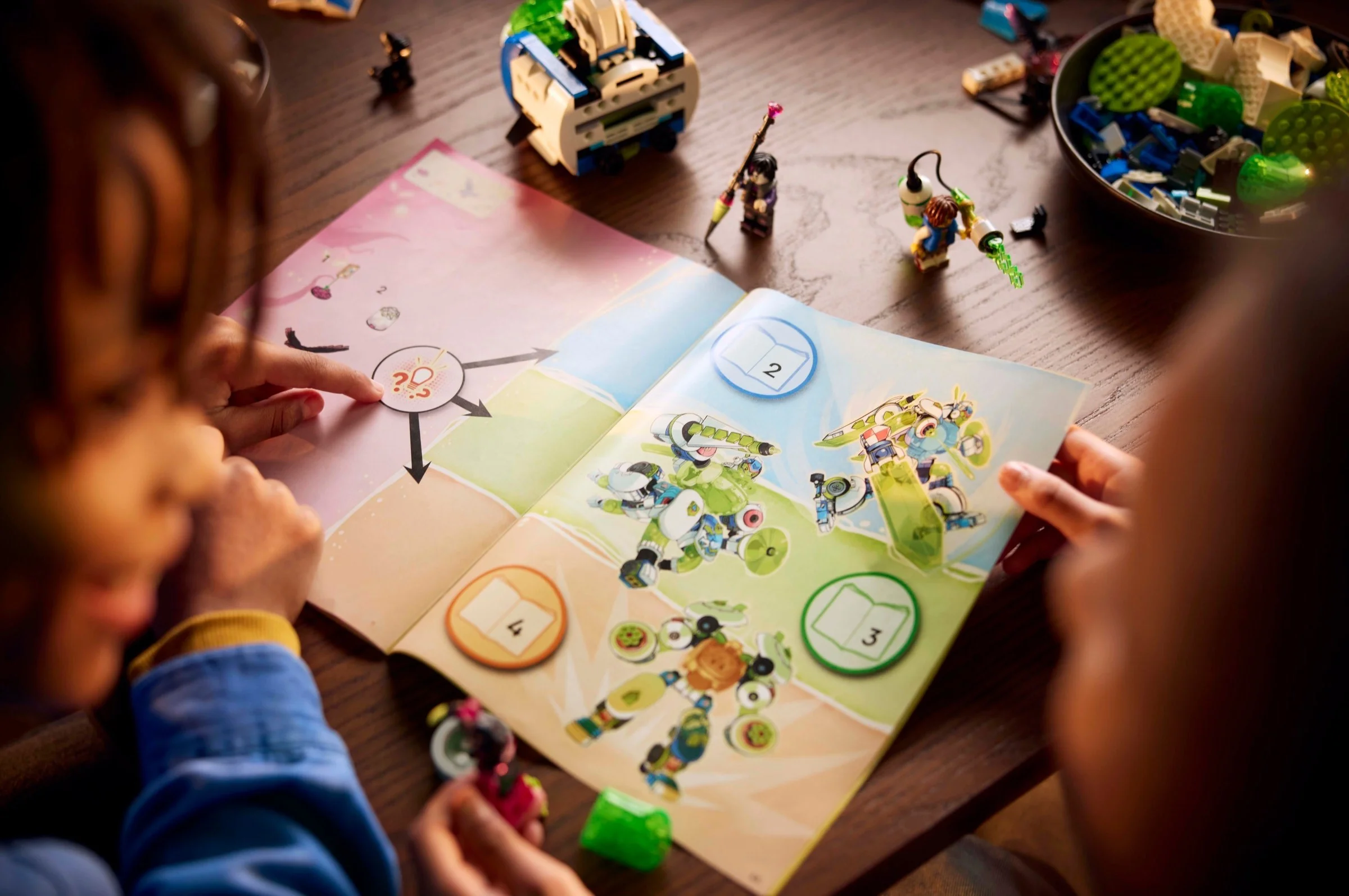 LEGO® 71485 Mech-rycerz Mateo i Z-Bloba - zdjęcie 4