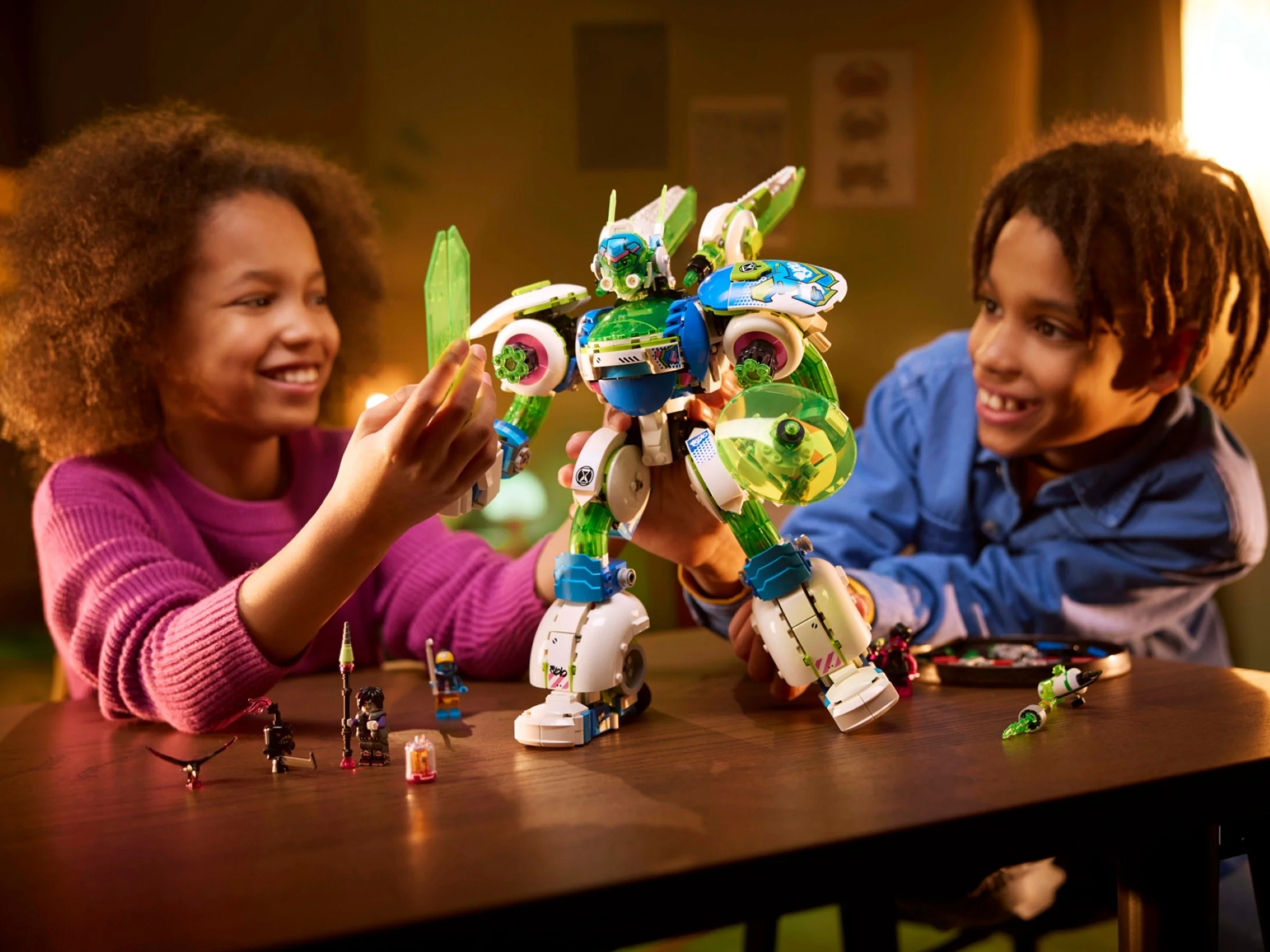 LEGO® 71485 Mech-rycerz Mateo i Z-Bloba - zdjęcie 5