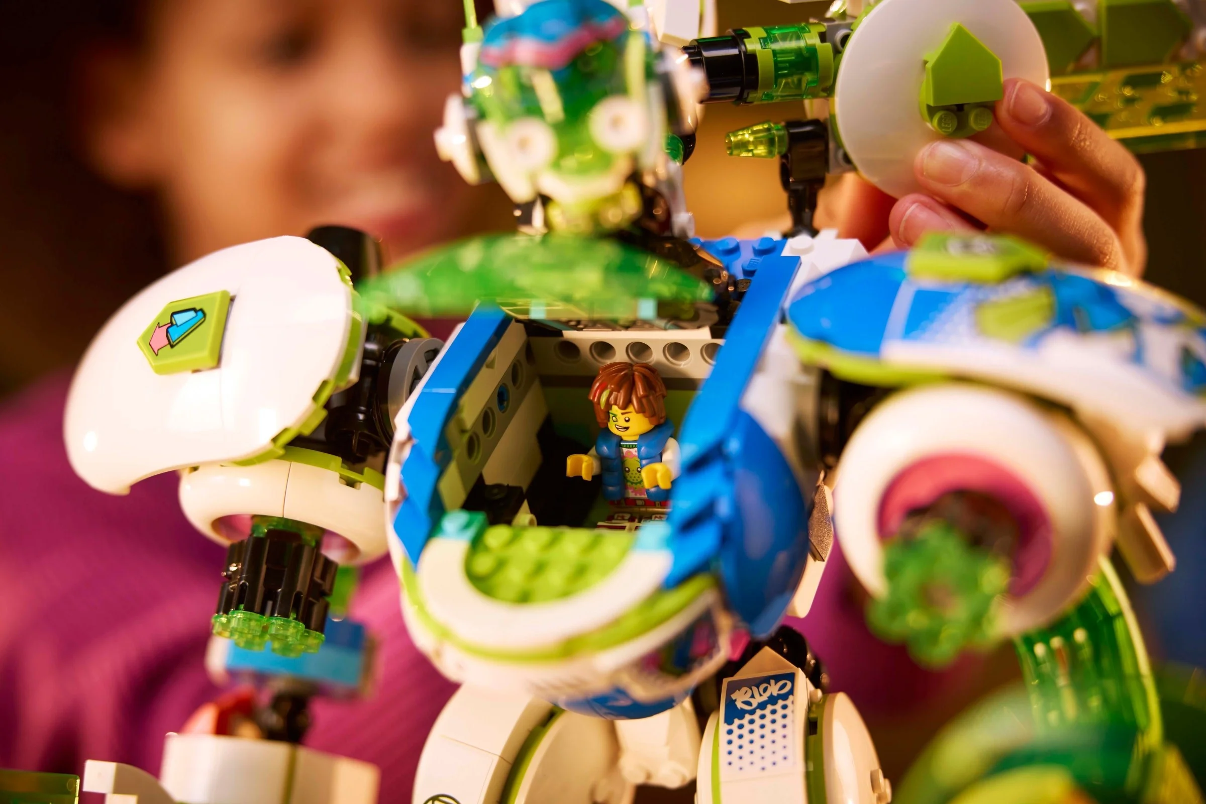 LEGO® 71485 Mech-rycerz Mateo i Z-Bloba - zdjęcie 6