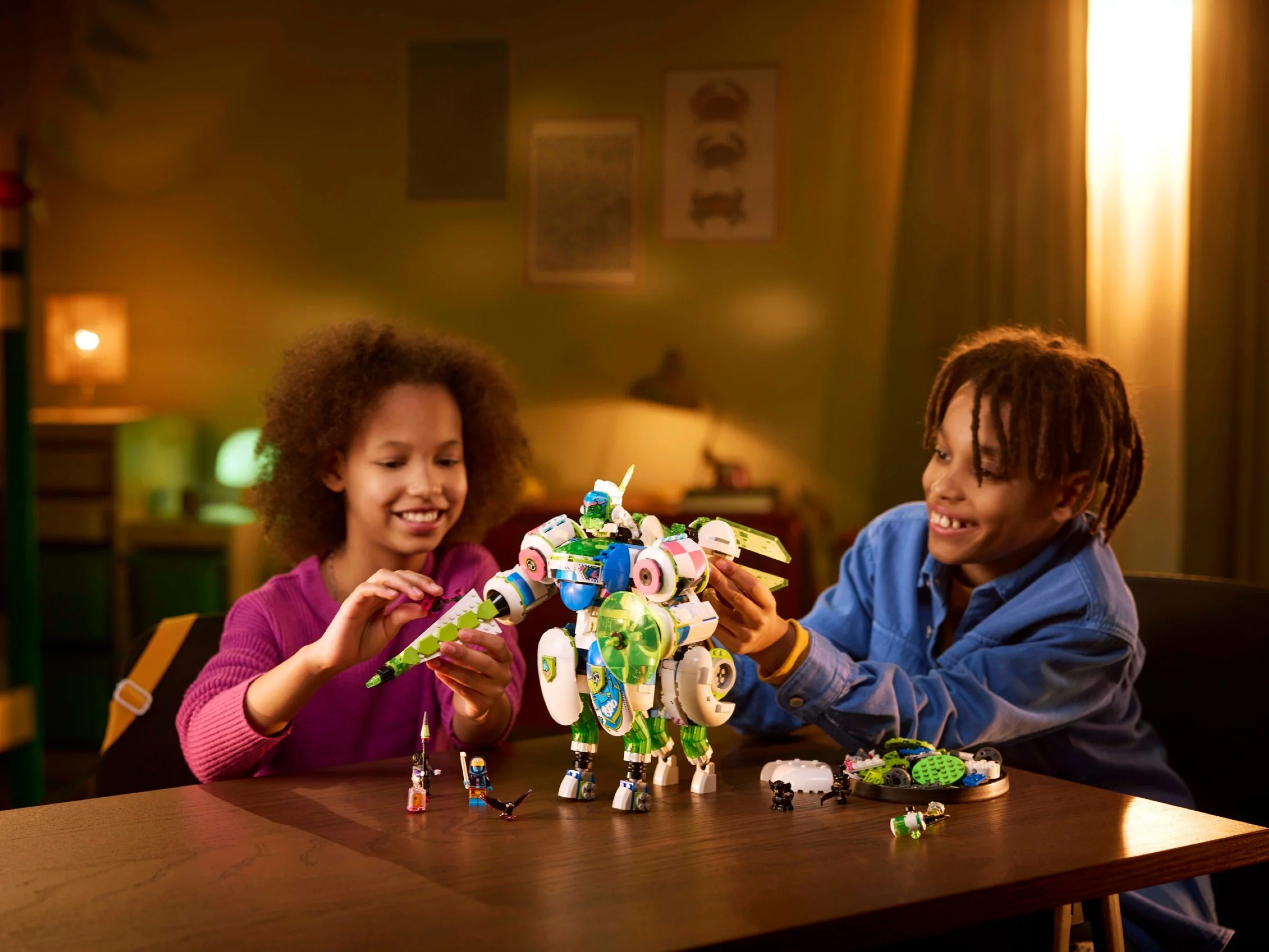 LEGO® 71485 Mech-rycerz Mateo i Z-Bloba - zdjęcie 7