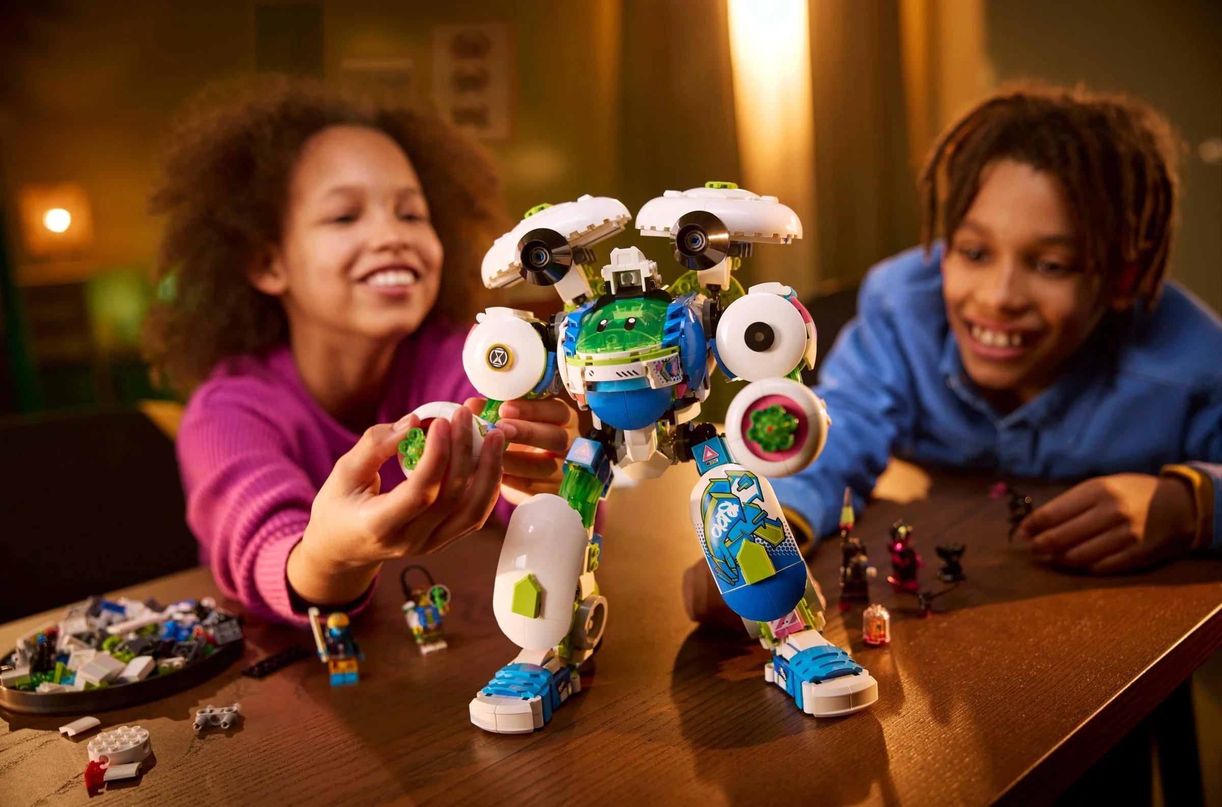 LEGO® 71485 Mech-rycerz Mateo i Z-Bloba - zdjęcie 8