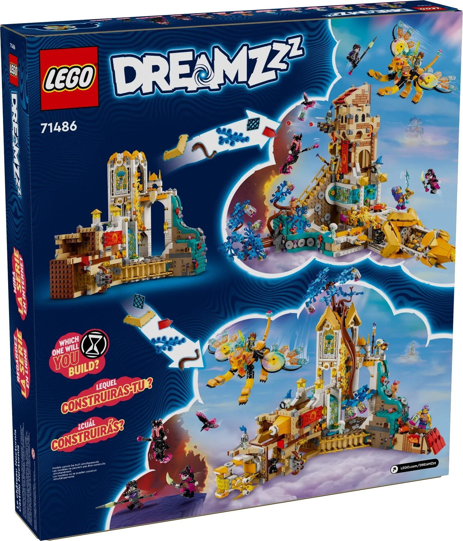 LEGO® 71486 Zamek Nocturnia - zdjęcie 2
