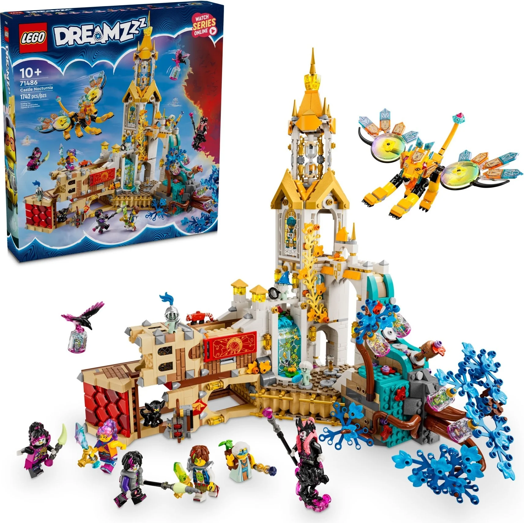 LEGO® 71486 Zamek Nocturnia - zdjęcie 3