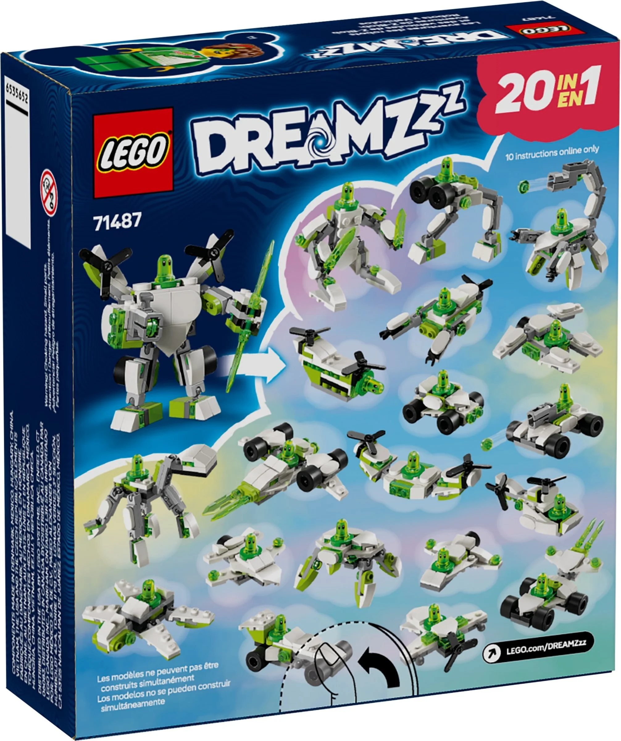 LEGO® 71487 Przygody Z-Bloba — roboty i pojazdy - zdjęcie 2