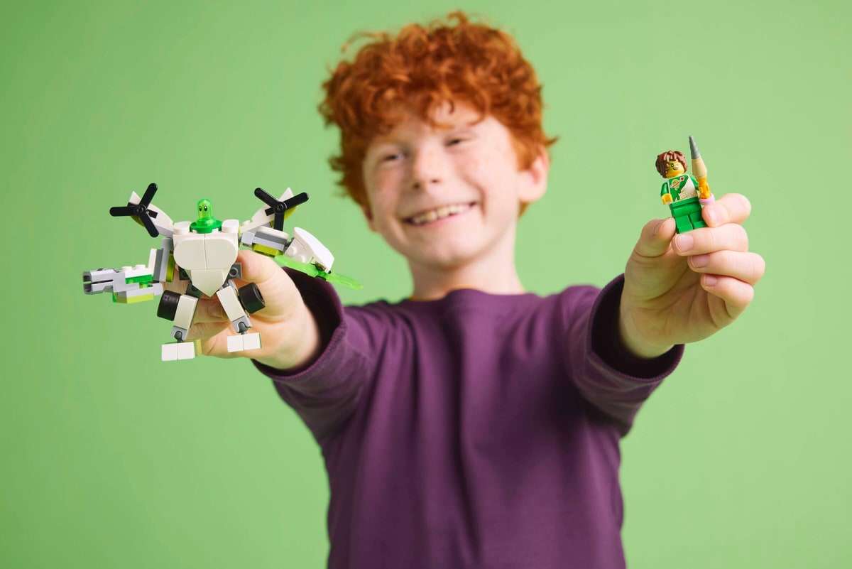 LEGO® 71487 Przygody Z-Bloba — roboty i pojazdy - zdjęcie 10