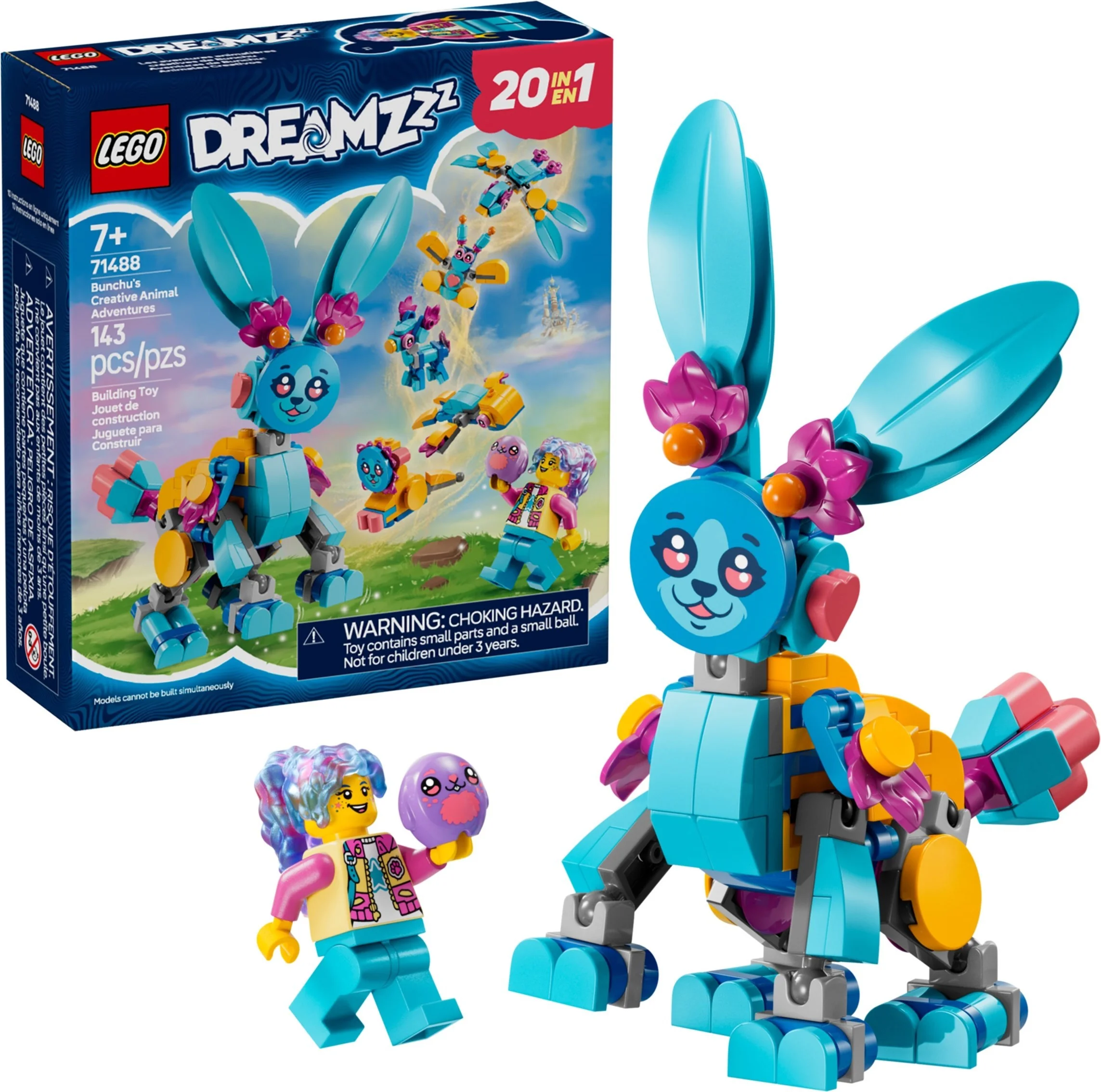 LEGO® 71488 Kreatywne zwierzęce przygody Bunchu - zdjęcie 3