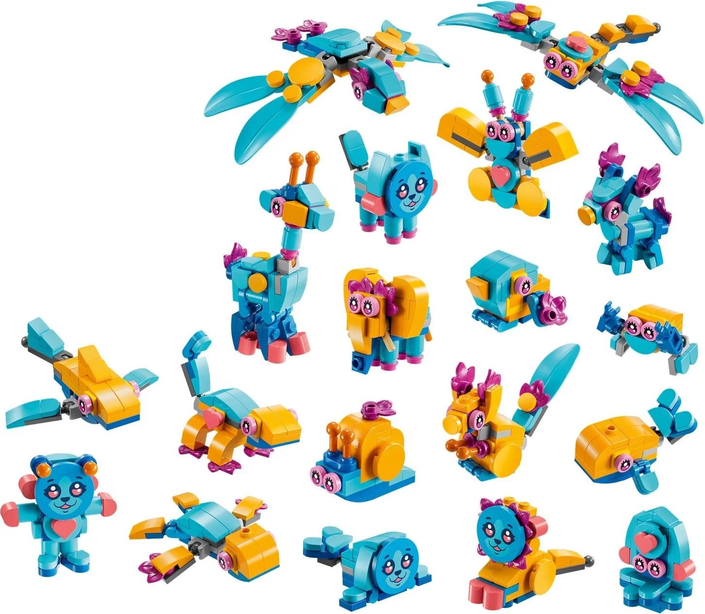 LEGO® 71488 Kreatywne zwierzęce przygody Bunchu - zdjęcie 7