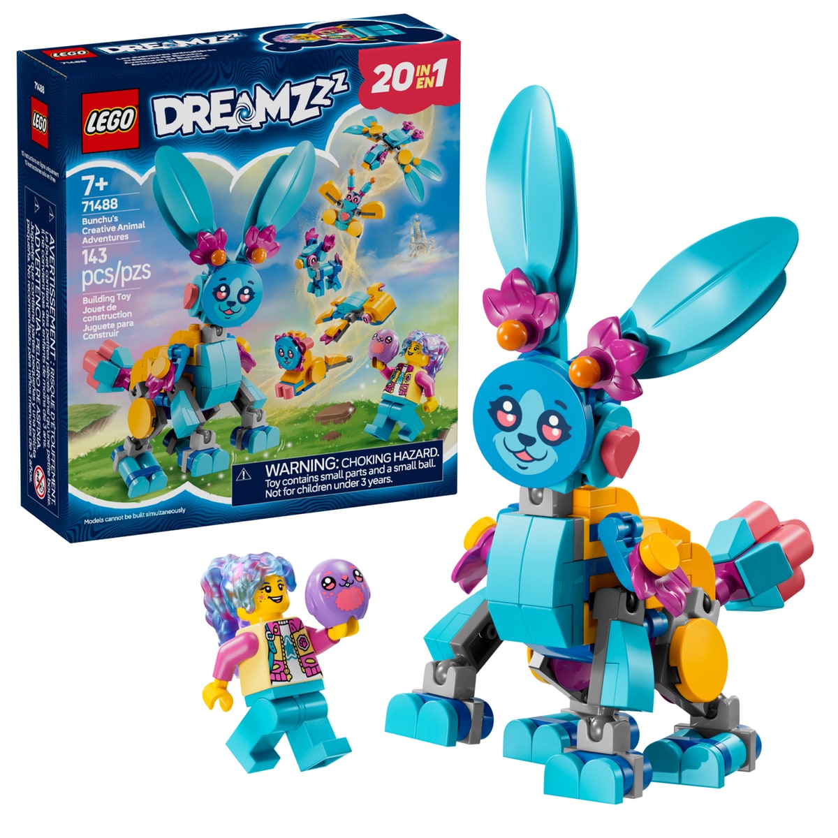 LEGO® 71488 Kreatywne zwierzęce przygody Bunchu - zdjęcie 4