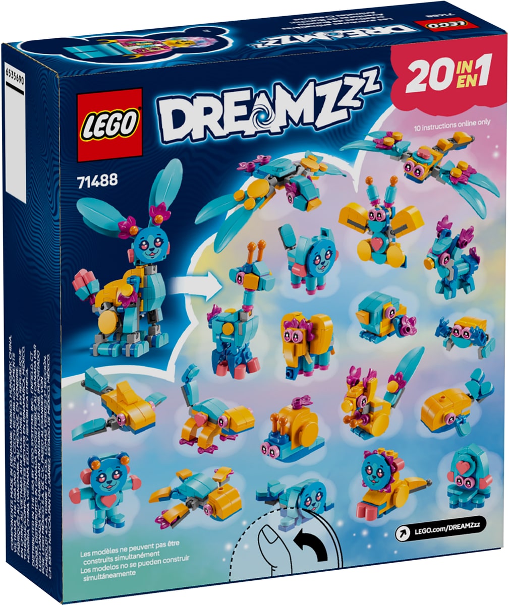 LEGO® 71488 Kreatywne zwierzęce przygody Bunchu - zdjęcie 6