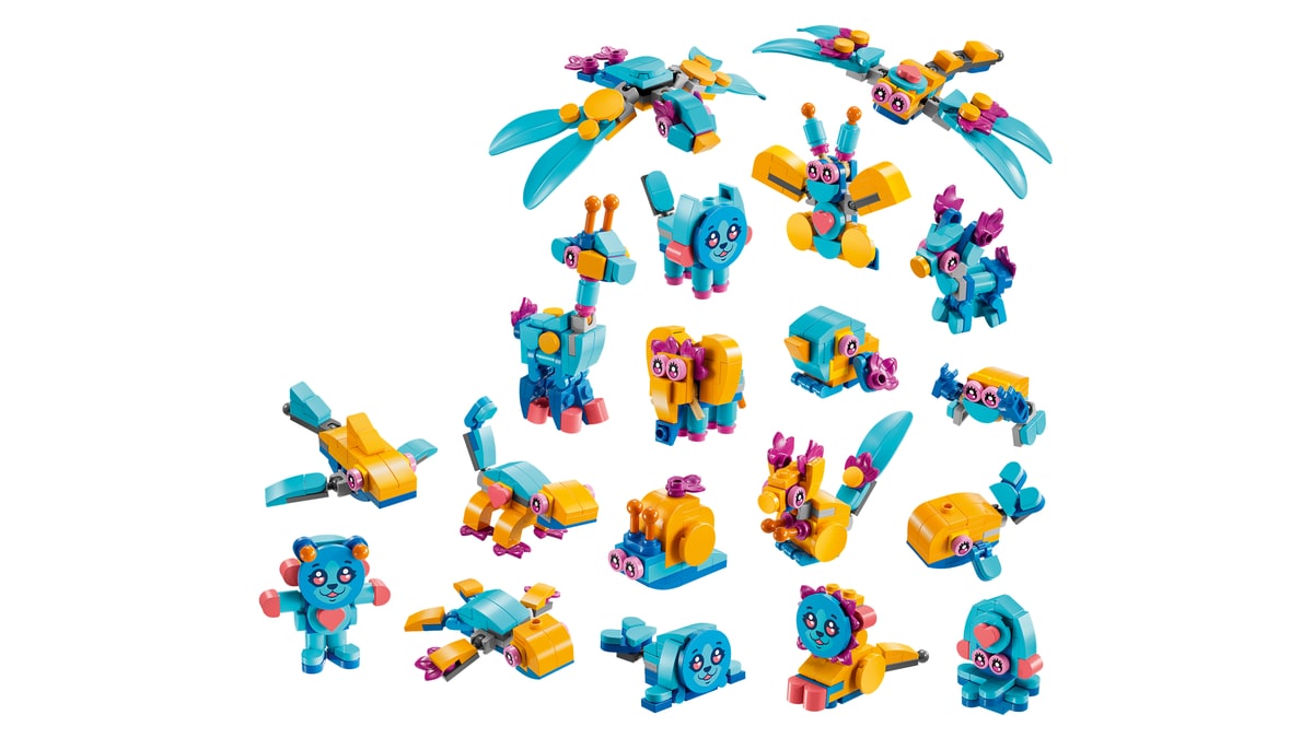 LEGO® 71488 Kreatywne zwierzęce przygody Bunchu - zdjęcie 16